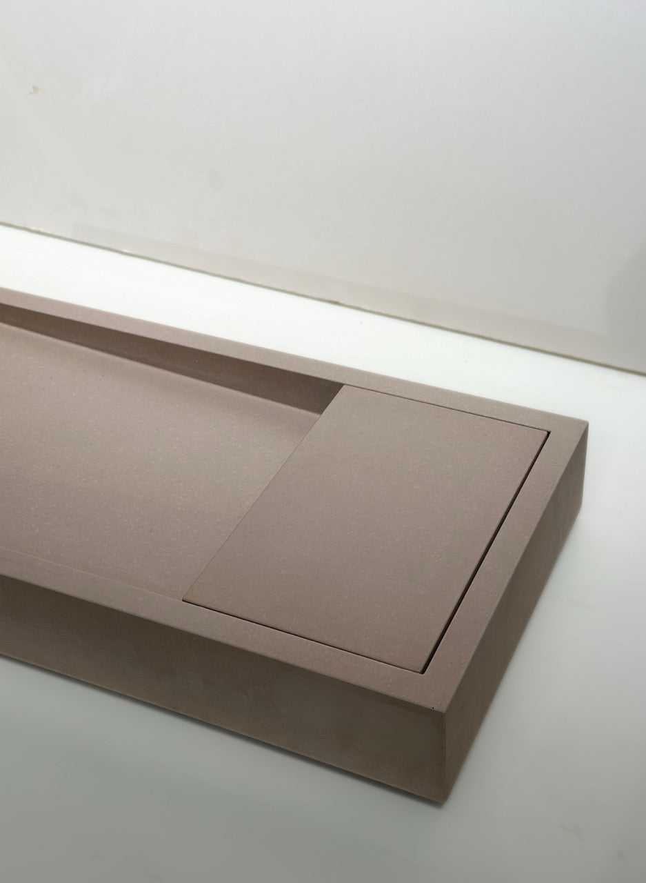 Lavabo de béton
