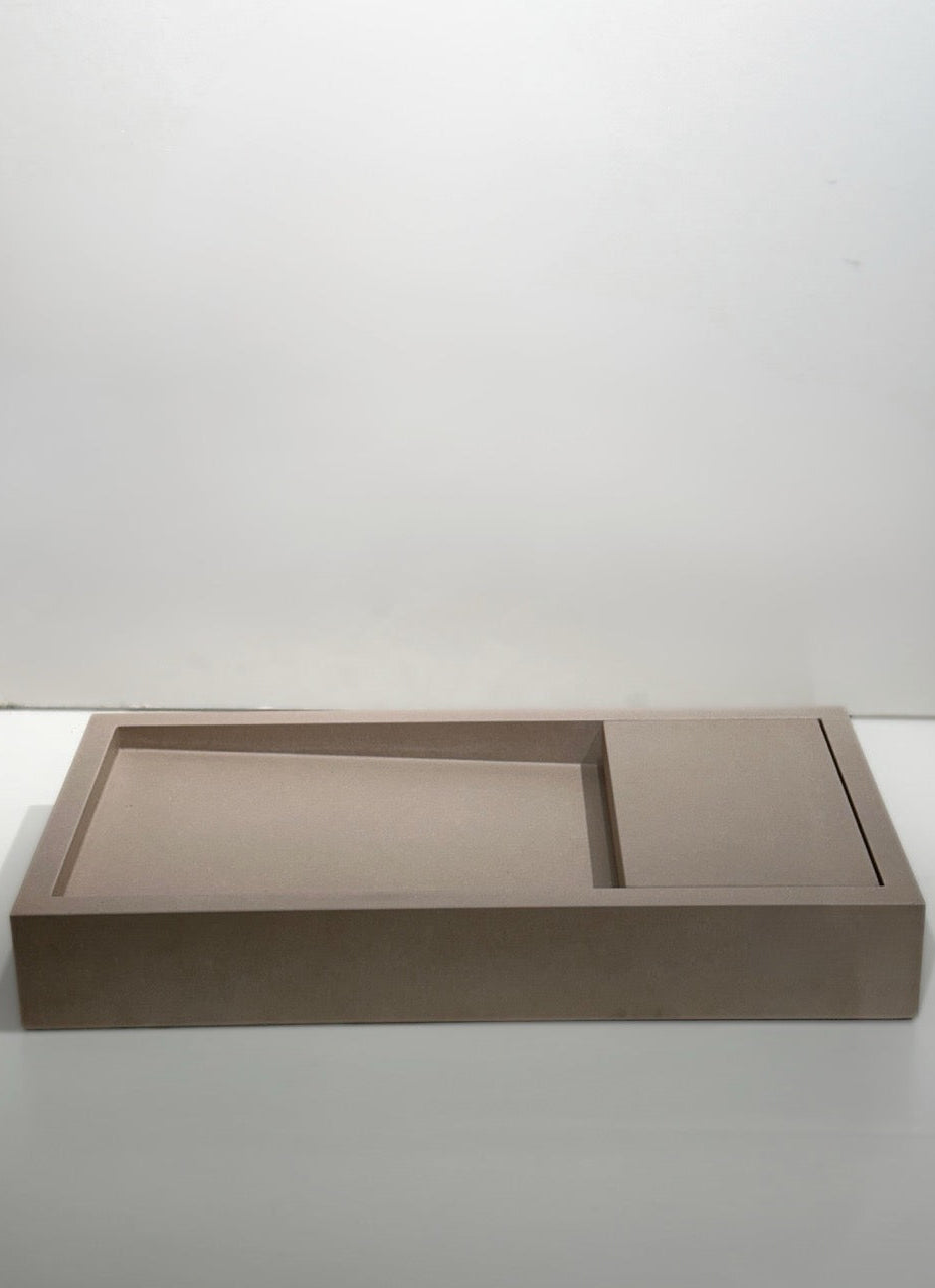 Lavabo de béton