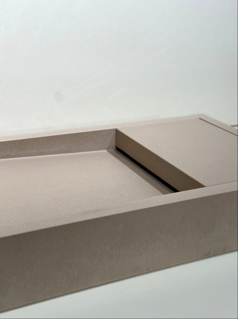 Lavabo de béton 