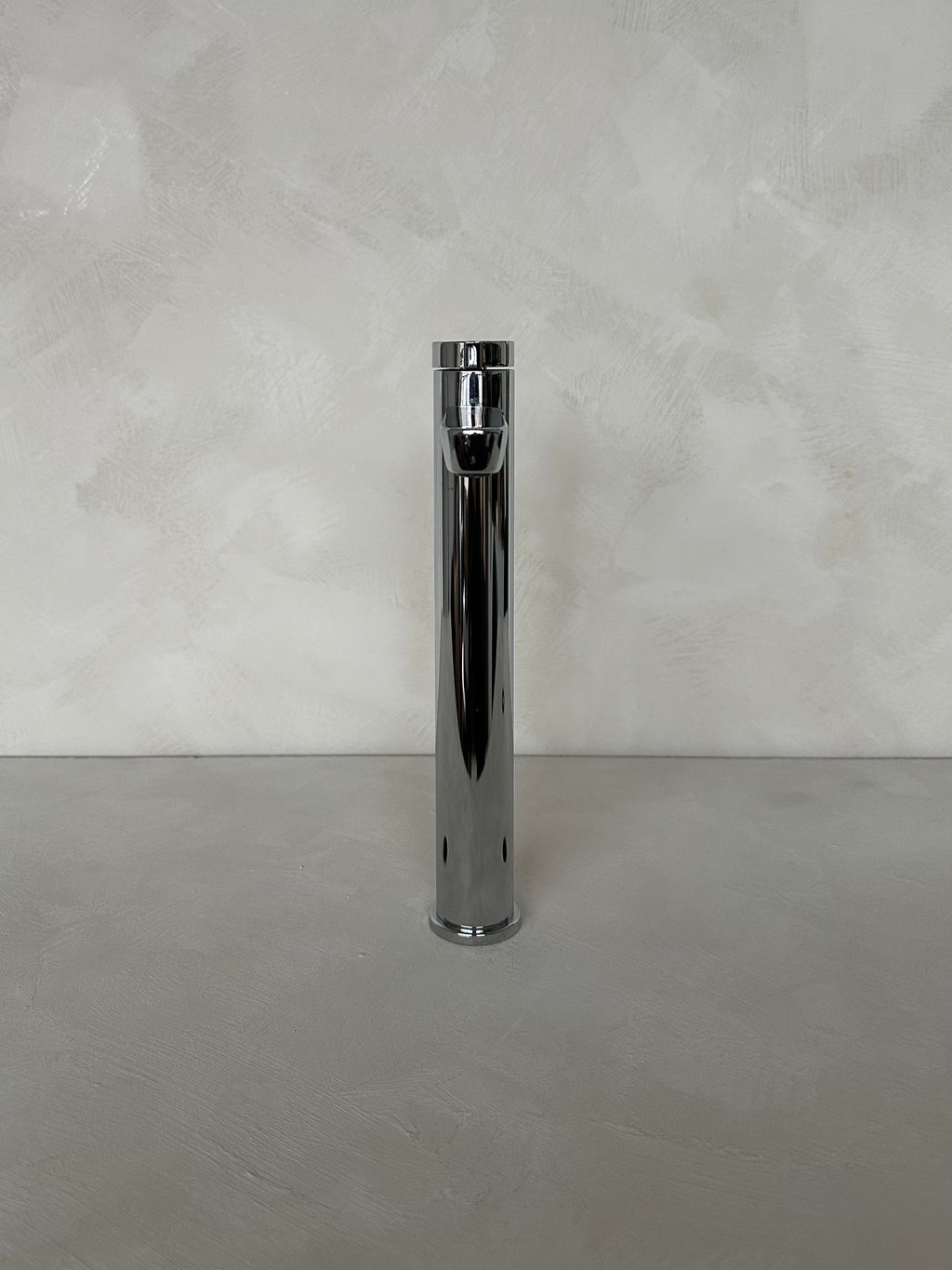 Robinet de lavabo surélevé, Chrome