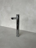 Robinet de lavabo surélevé, Chrome