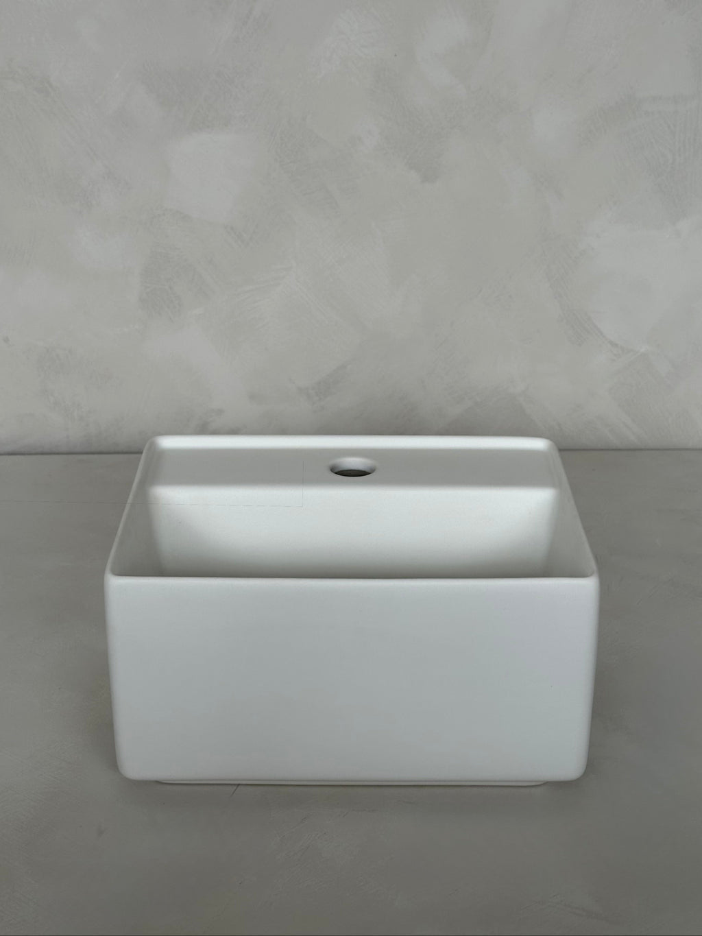 Lavabo mural blanc AeT Fly Mini Mural