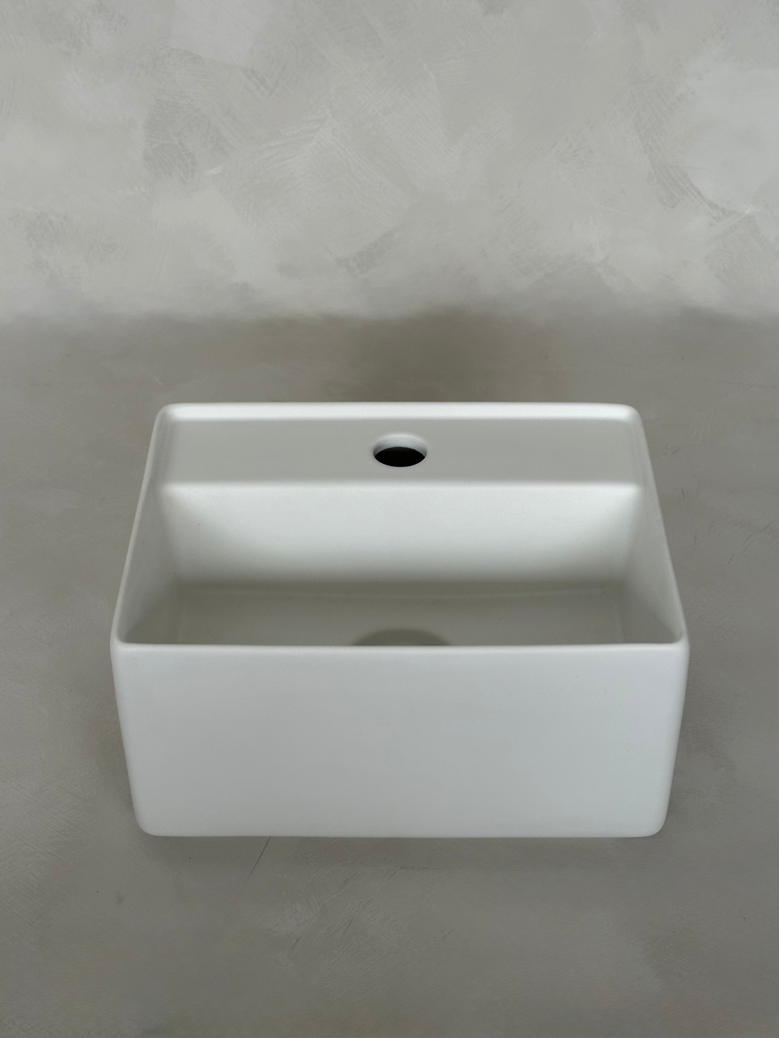 Lavabo mural blanc AeT Fly Mini Mural