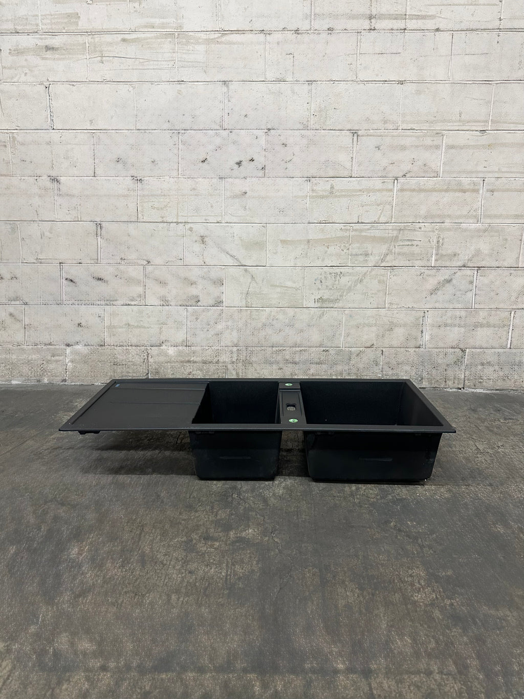 Évier Metra 8S anthracite 46 po