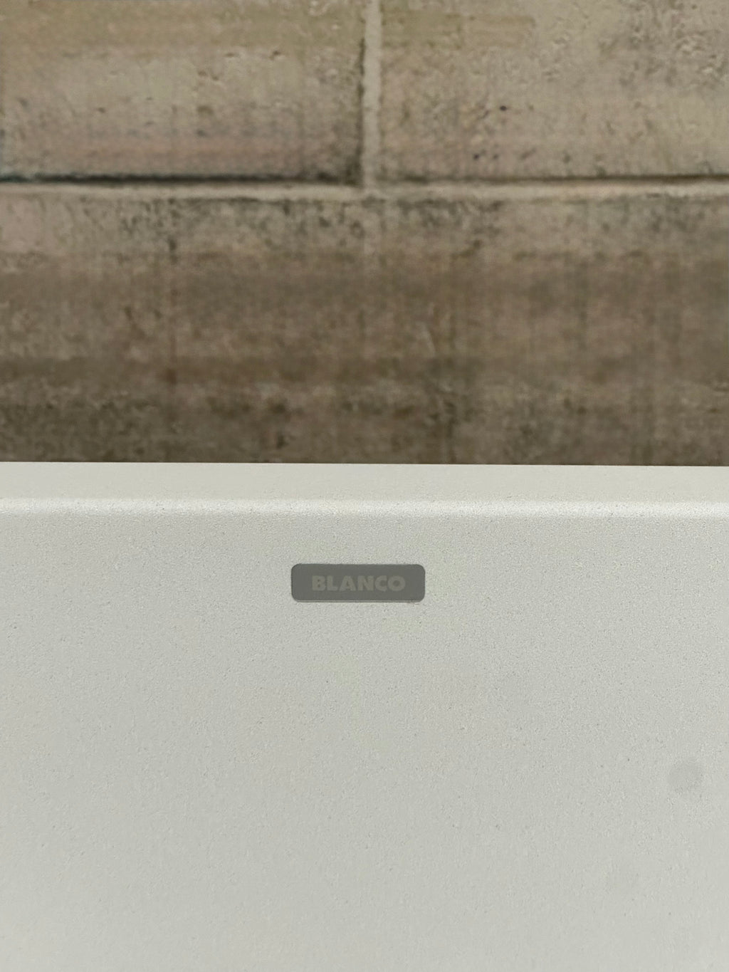 Évier de cuisine Precis U 1.75, 33 po blanc mat