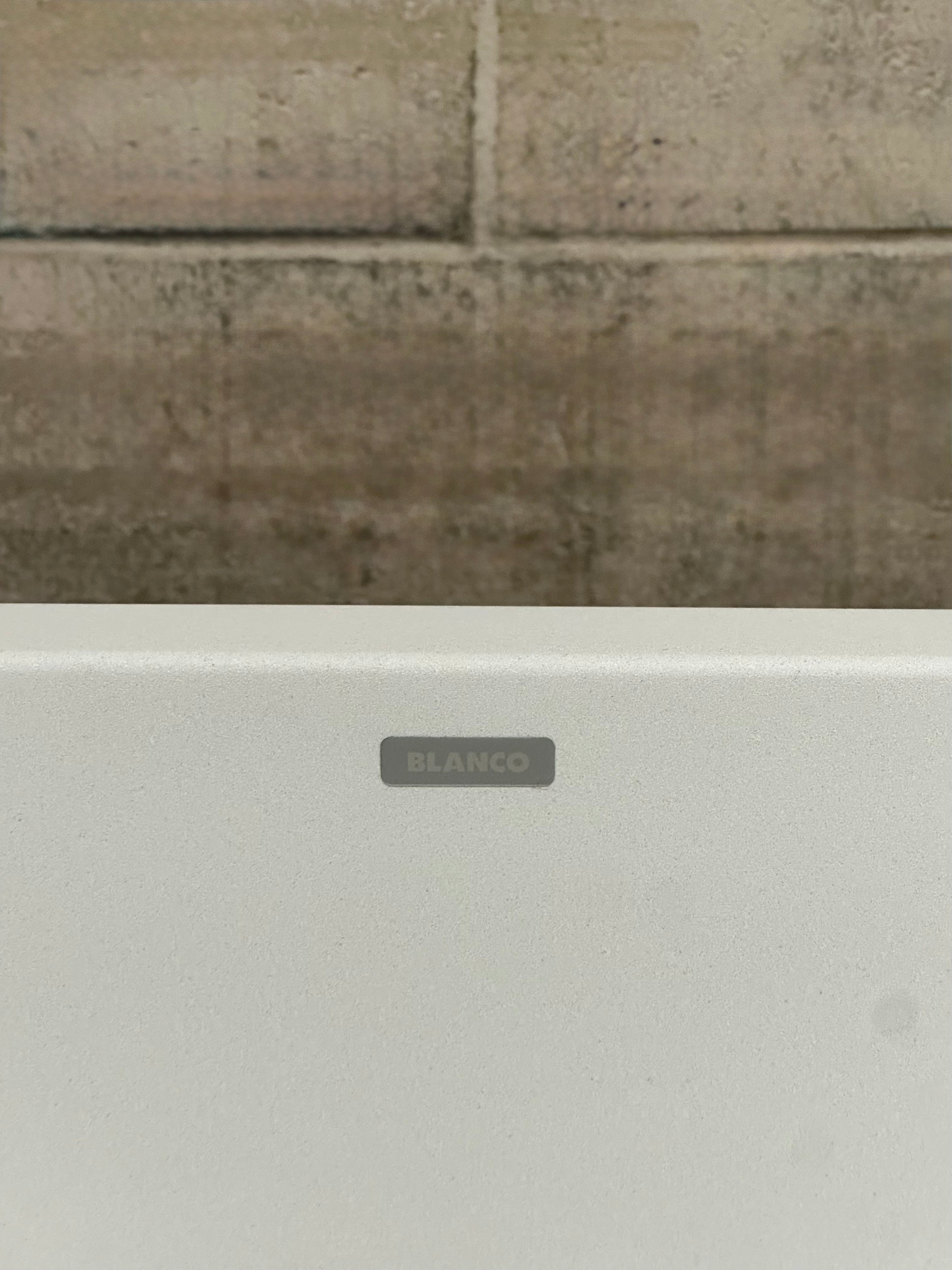 Évier de cuisine Precis U 1.75, 33 po blanc mat