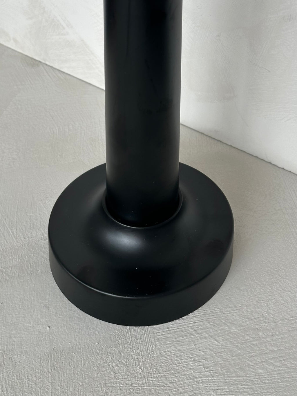 Robinet de bain noir mat