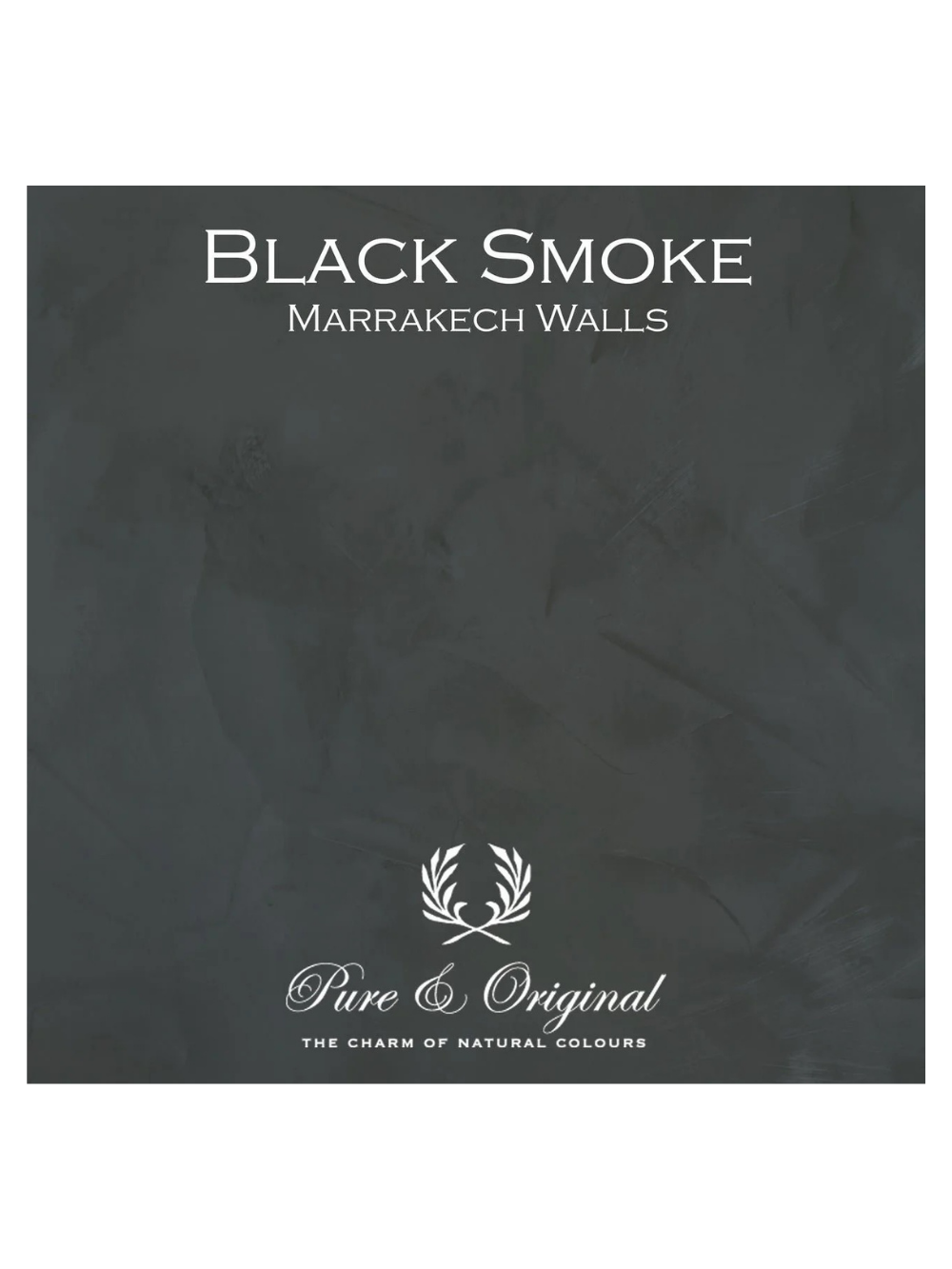 Ensemble de peinture 2.5L Marrakech, Black Smoke