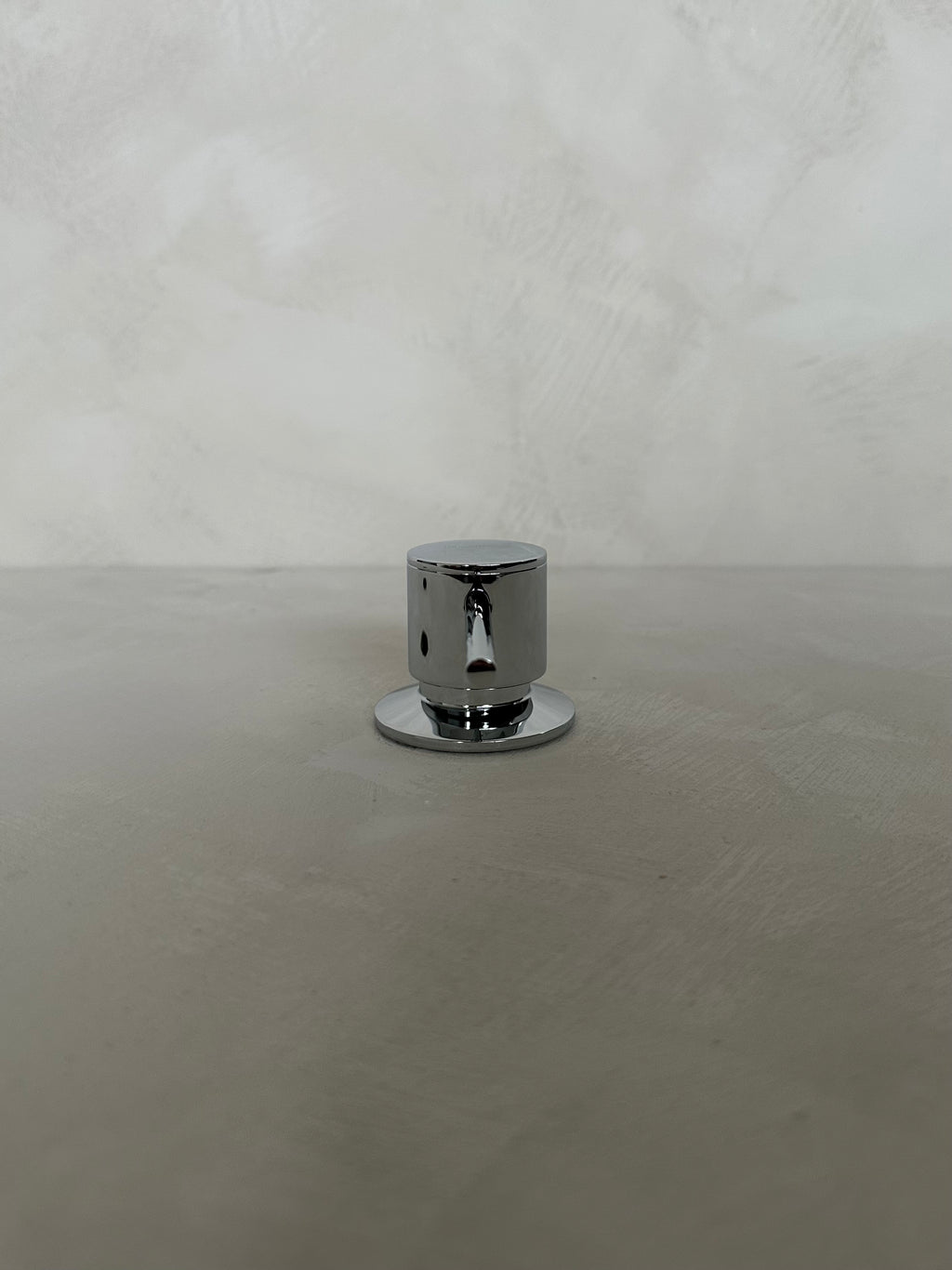 Pompe de savon encastré, Chrome