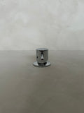 Pompe de savon encastré, Chrome