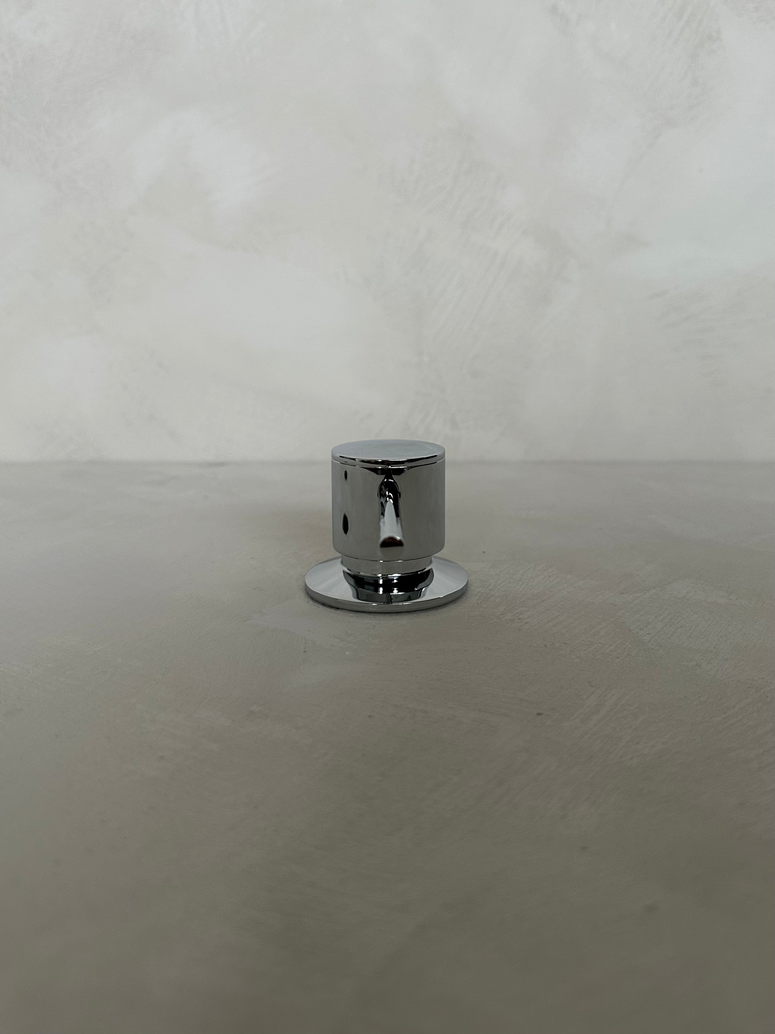 Pompe de savon encastré, Chrome