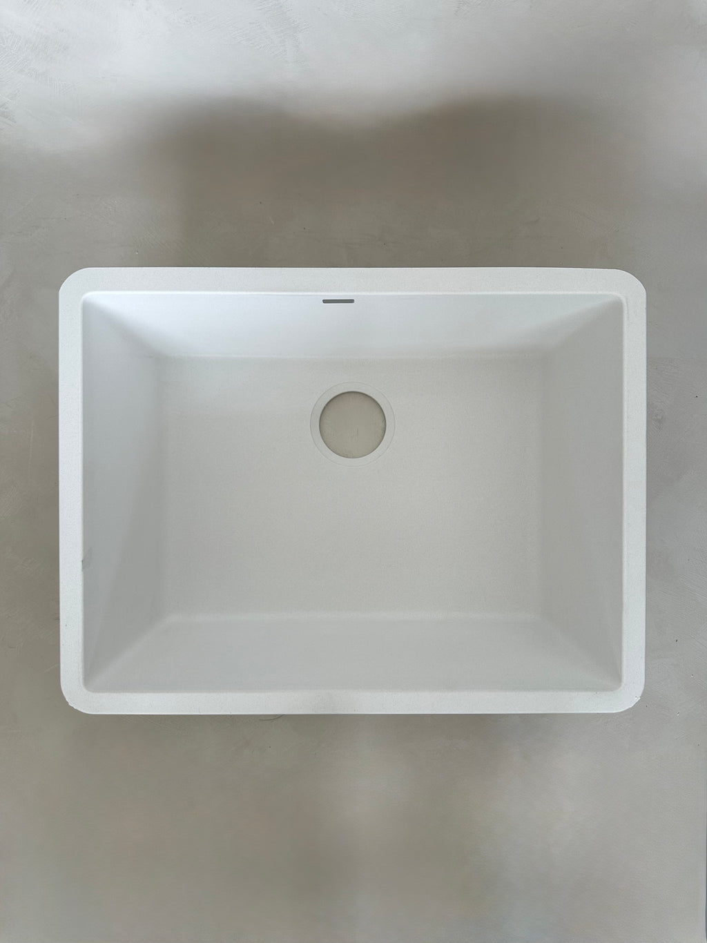 Évier de cuisine blanc