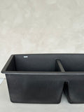 Évier de cuisine anthracite silgranit