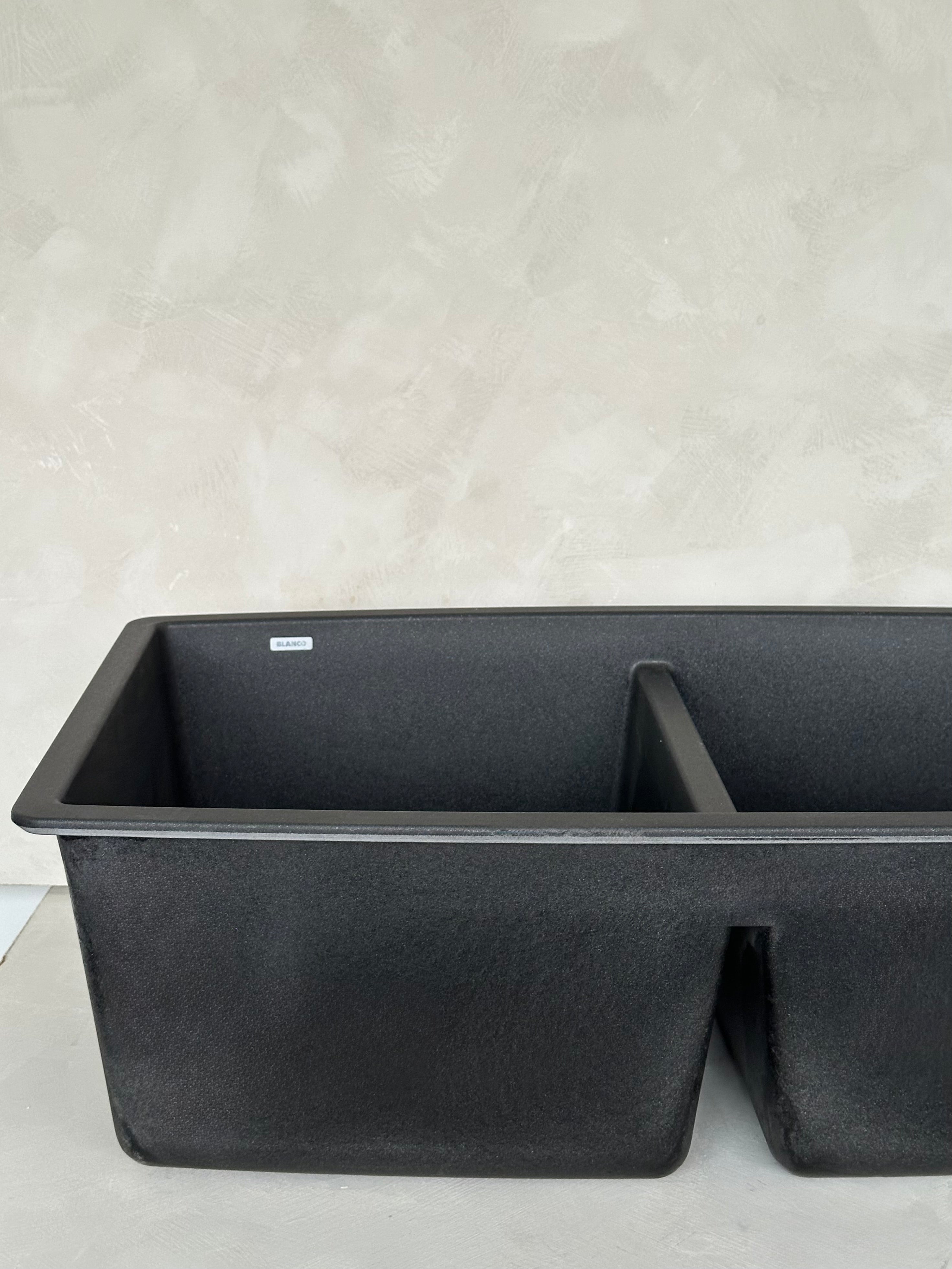 Évier de cuisine anthracite silgranit