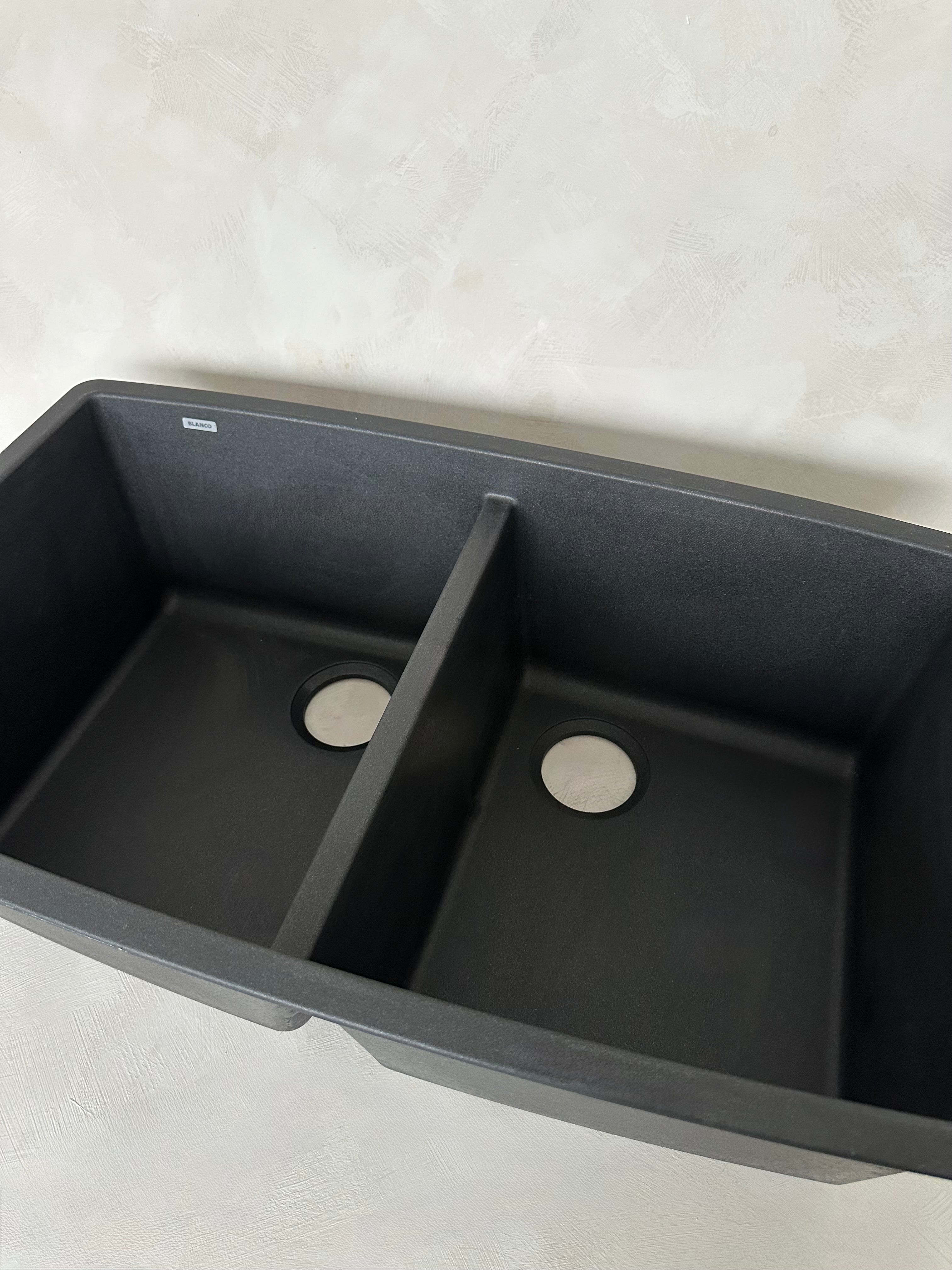 Évier de cuisine anthracite silgranit