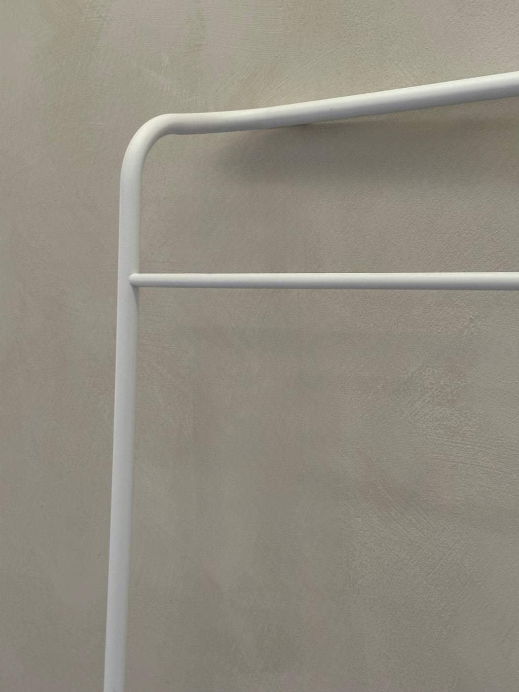 Support à serviettes blanc