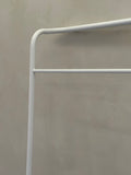 Support à serviettes blanc