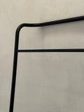 Support à serviettes noir