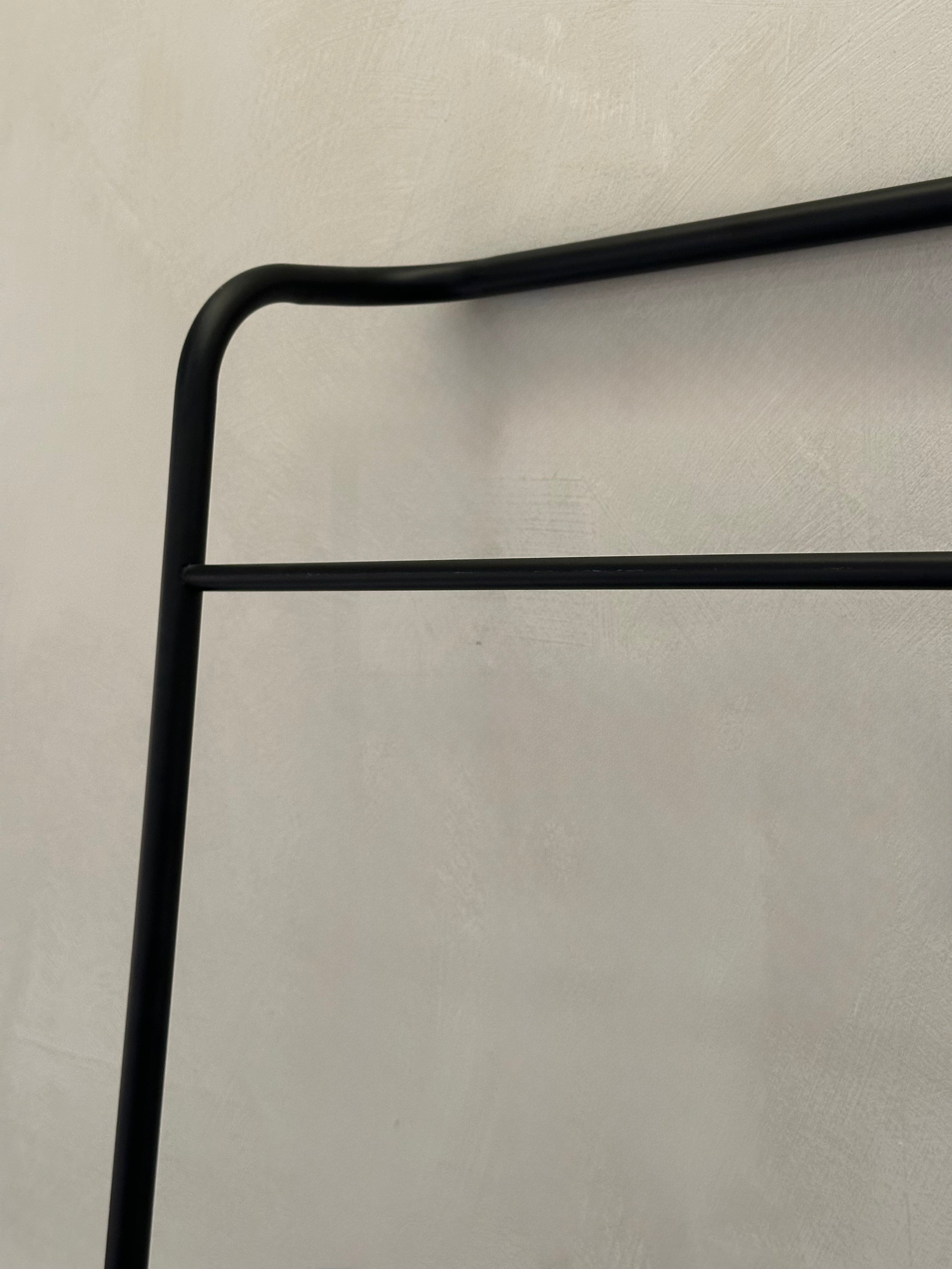 Support à serviettes noir