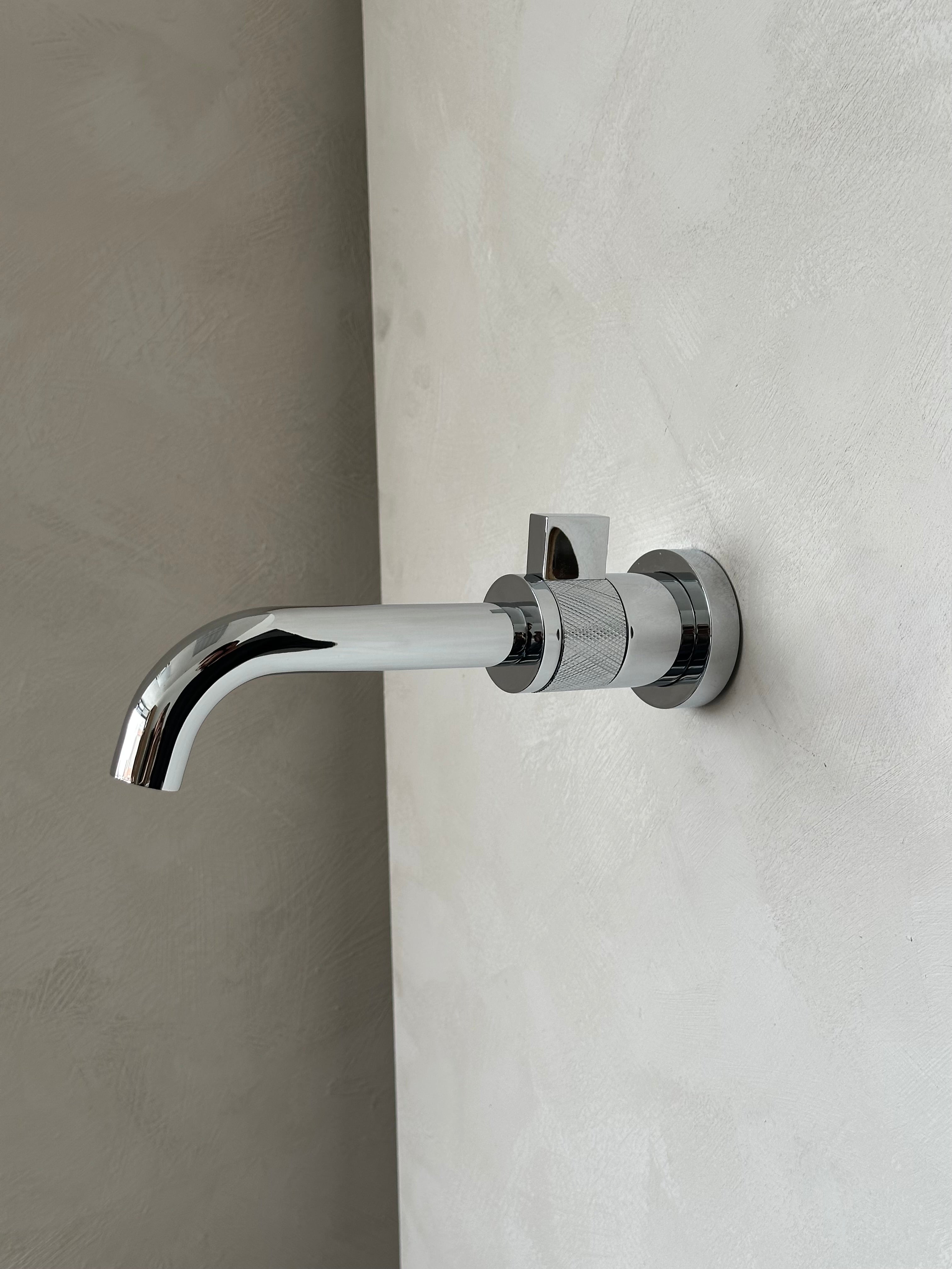 Robinet de salle de bain Brizo Chrome mural