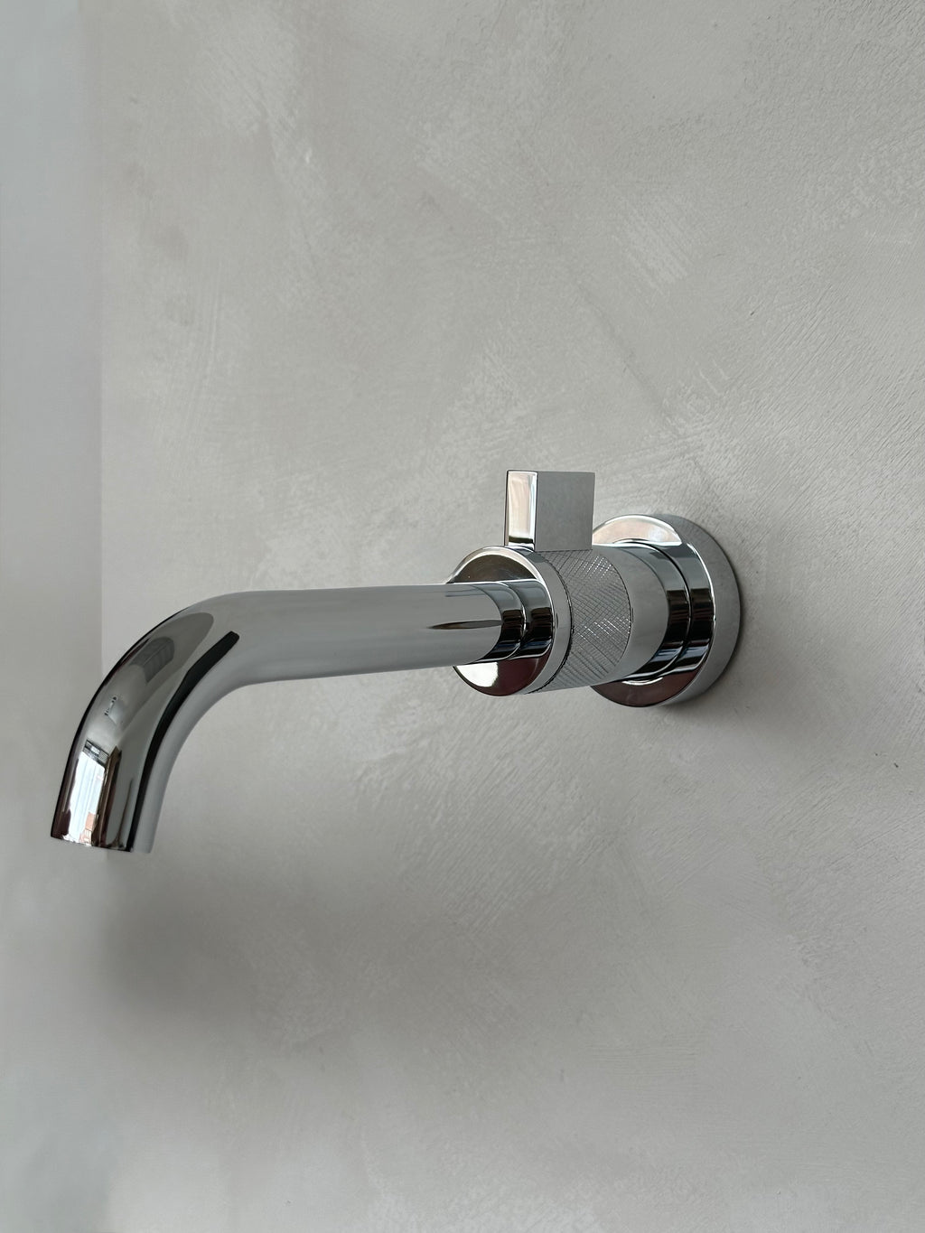 Robinet de salle de bain Brizo Chrome mural