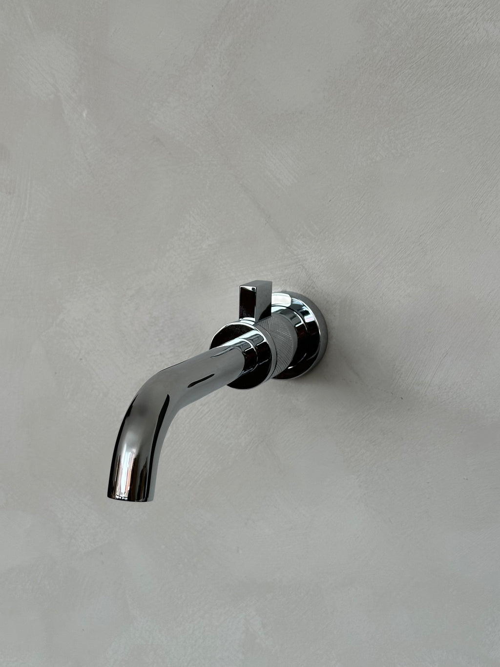 Robinet de salle de bain Brizo Chrome mural