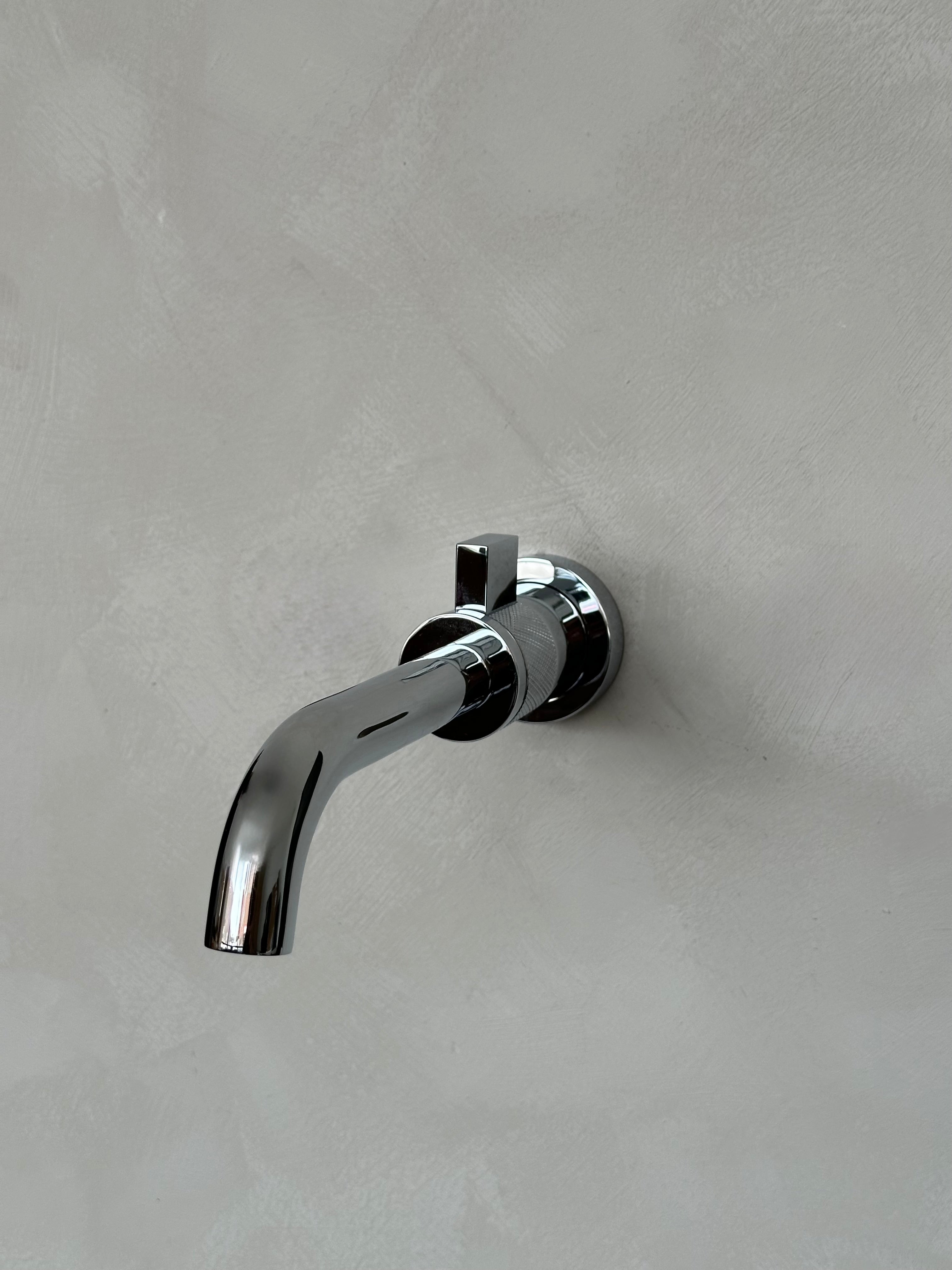 Robinet de salle de bain Brizo Chrome mural