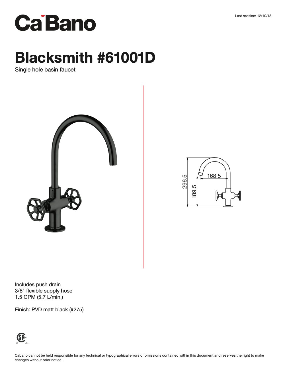 Fiche Tehcnique Black Smith