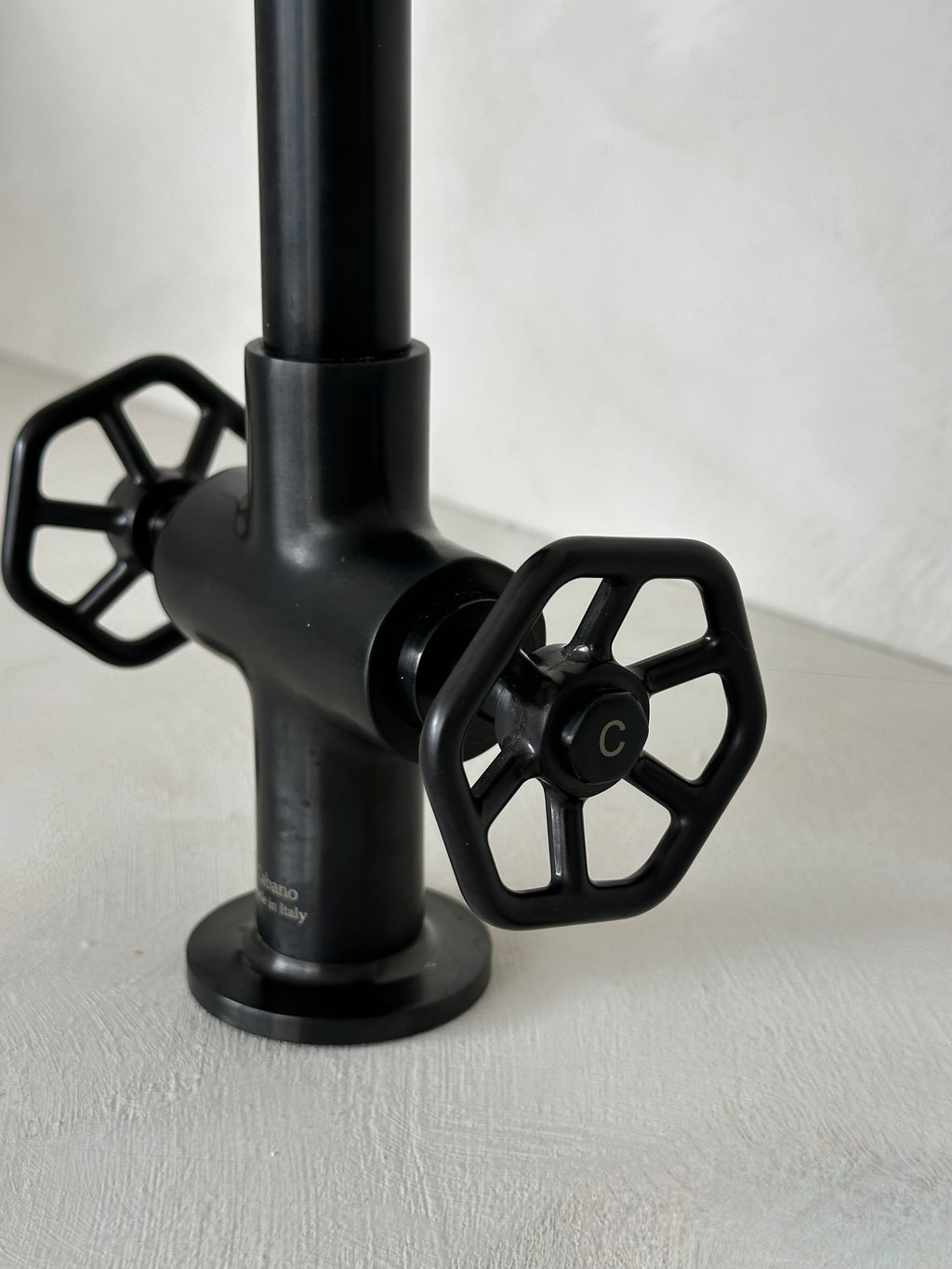 Robinet Monotrou Blacksmith de Cabano