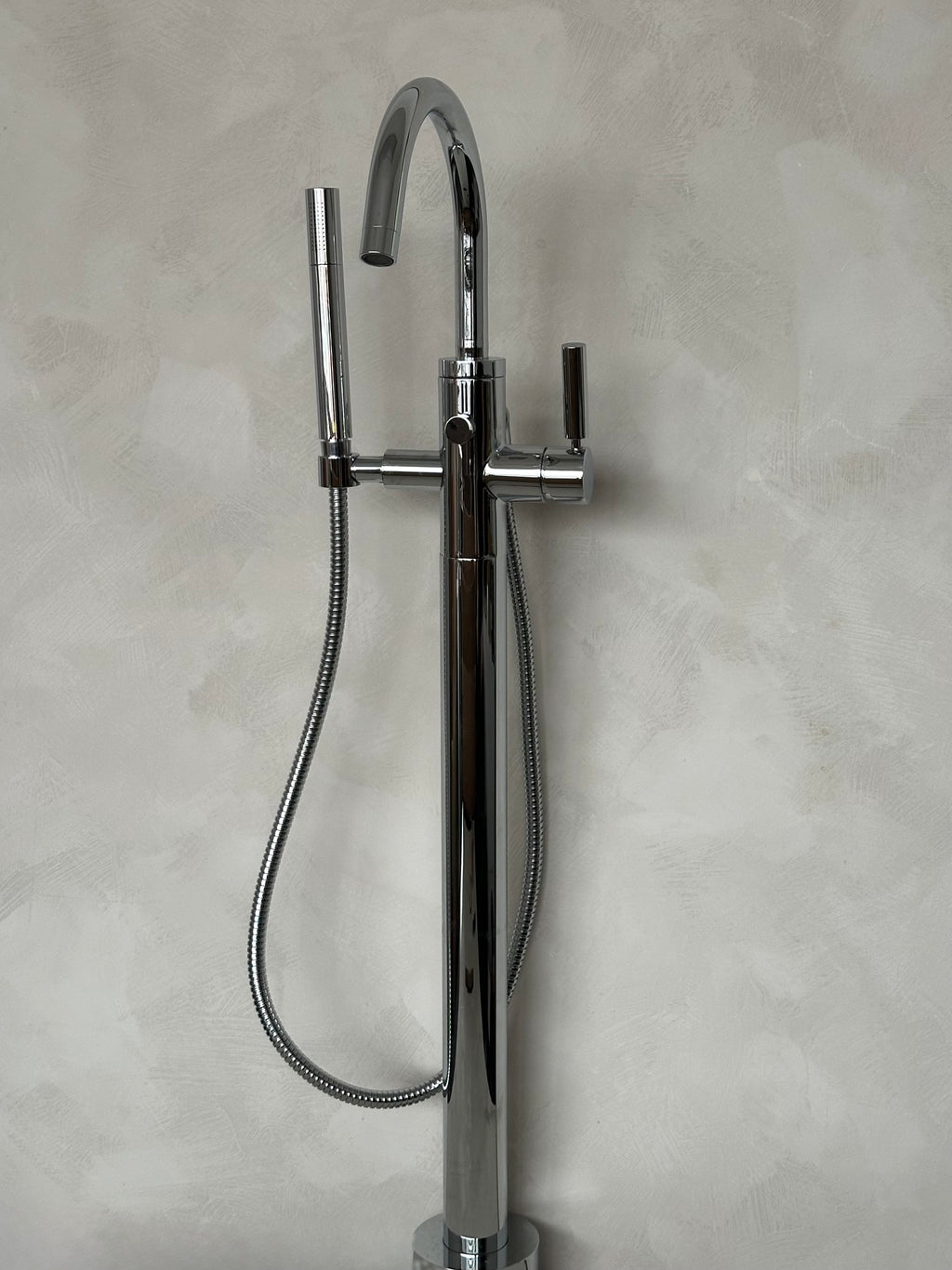 Robinet de bain Volero Chrome
