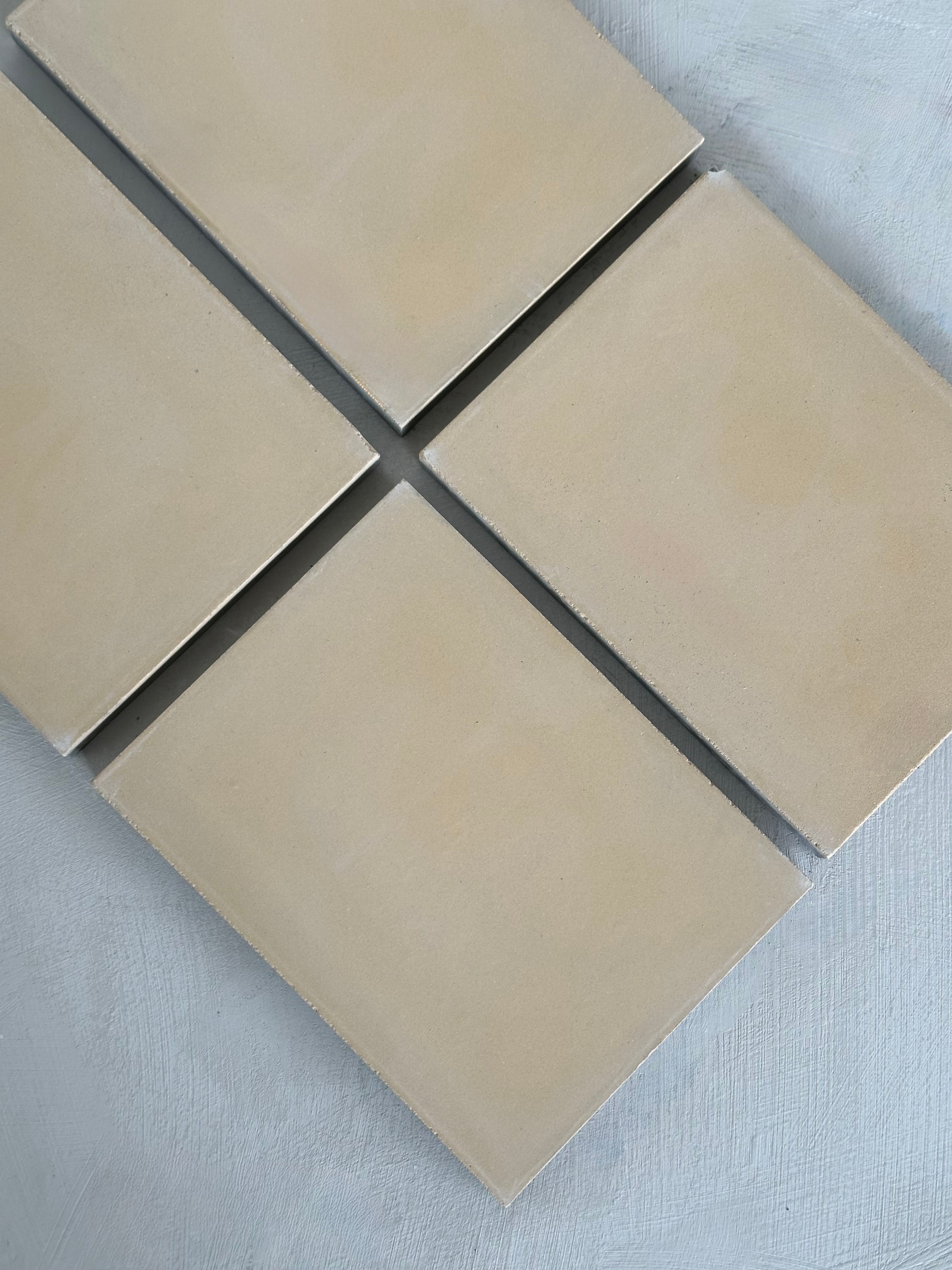 Carreaux de ciment Jaune