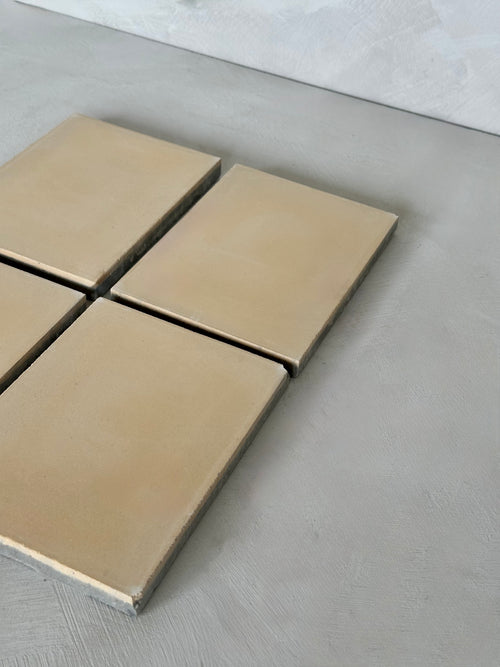 Carreaux de ciment Jaune