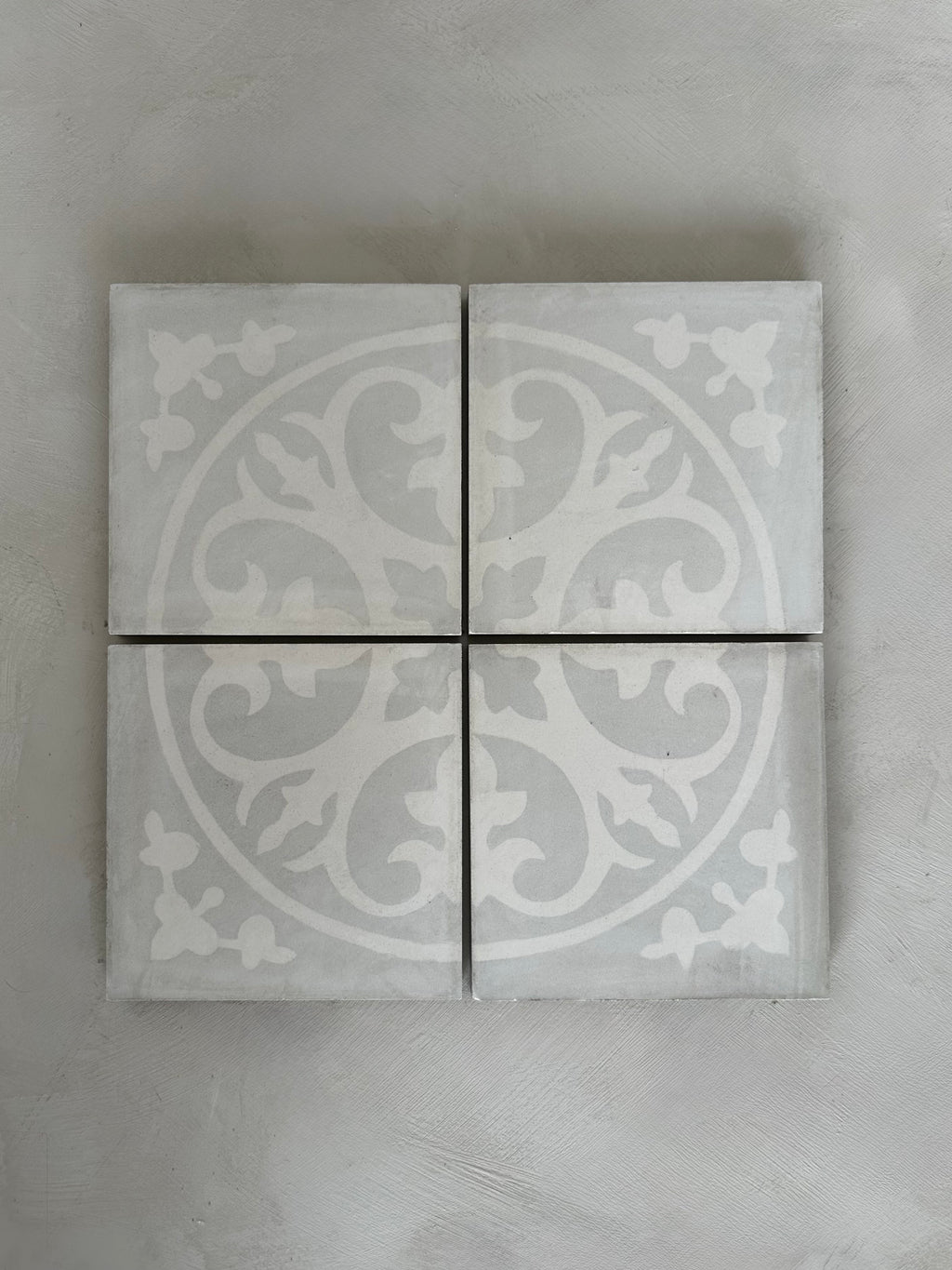 Boîte de carreaux de ciment à motifs