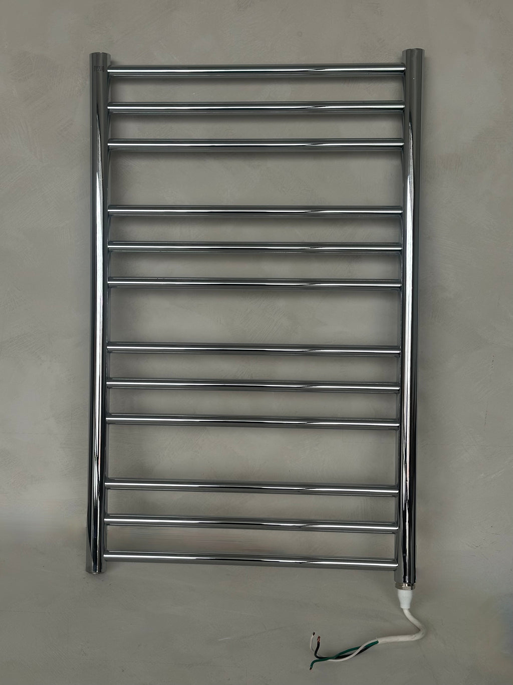 Chauffe serviette chrome 19.5 x 31