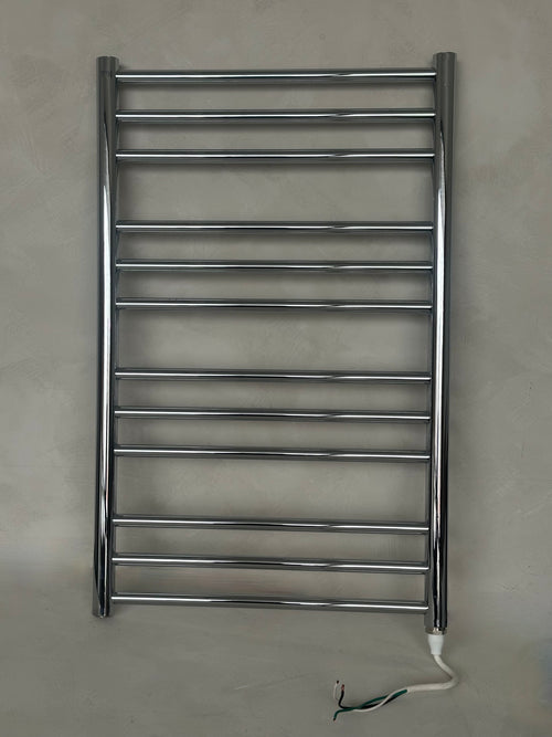 Chauffe serviette chrome 19.5 x 31