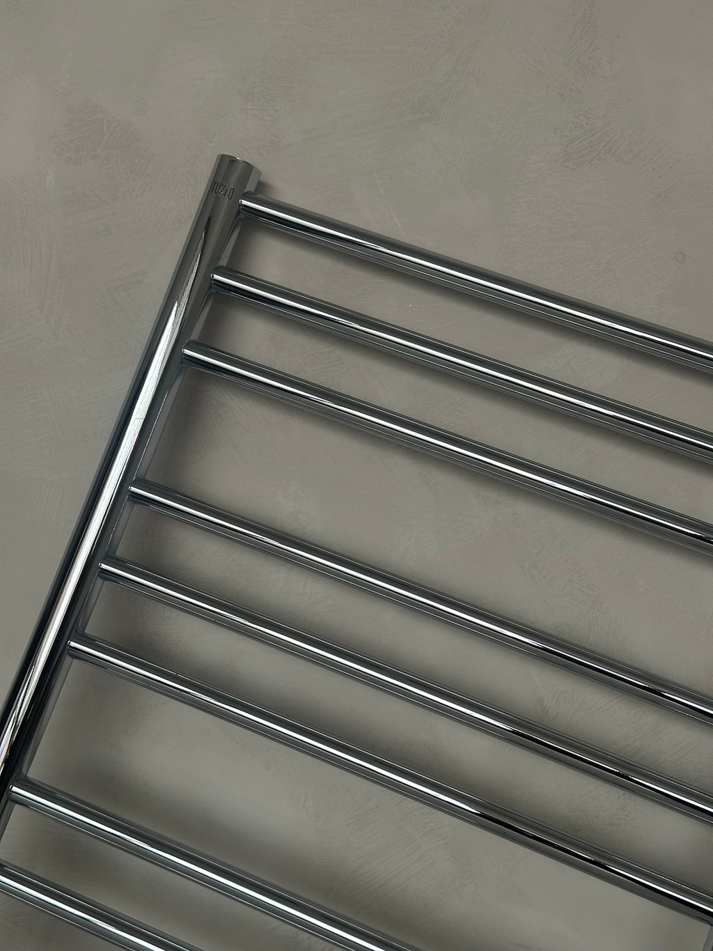 Chauffe serviette chrome 19.5 x 31