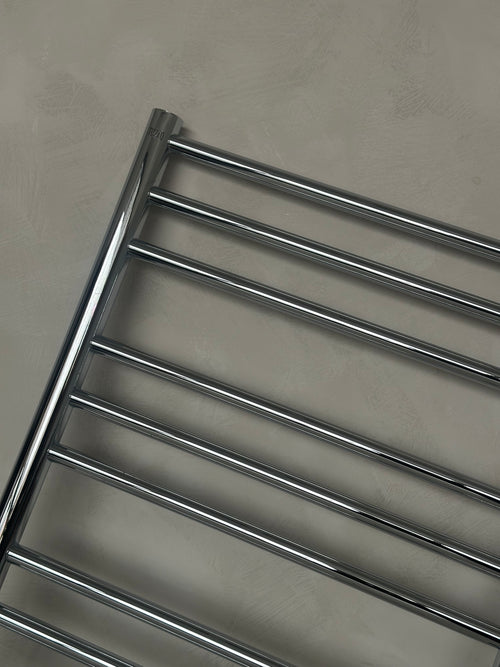Chauffe serviette chrome 19.5 x 31