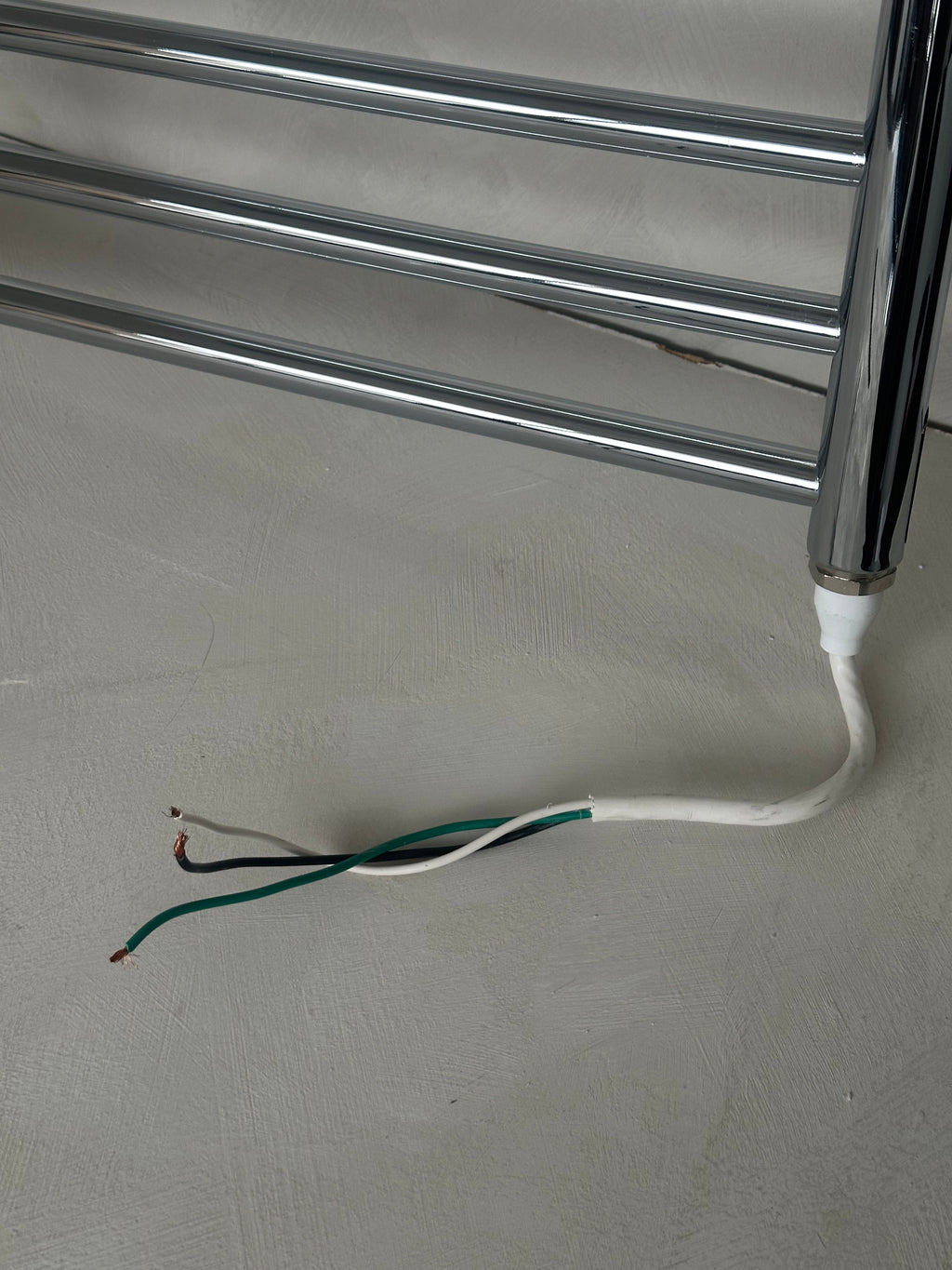 Chauffe serviette Sorano chrome 19.5 x 31
