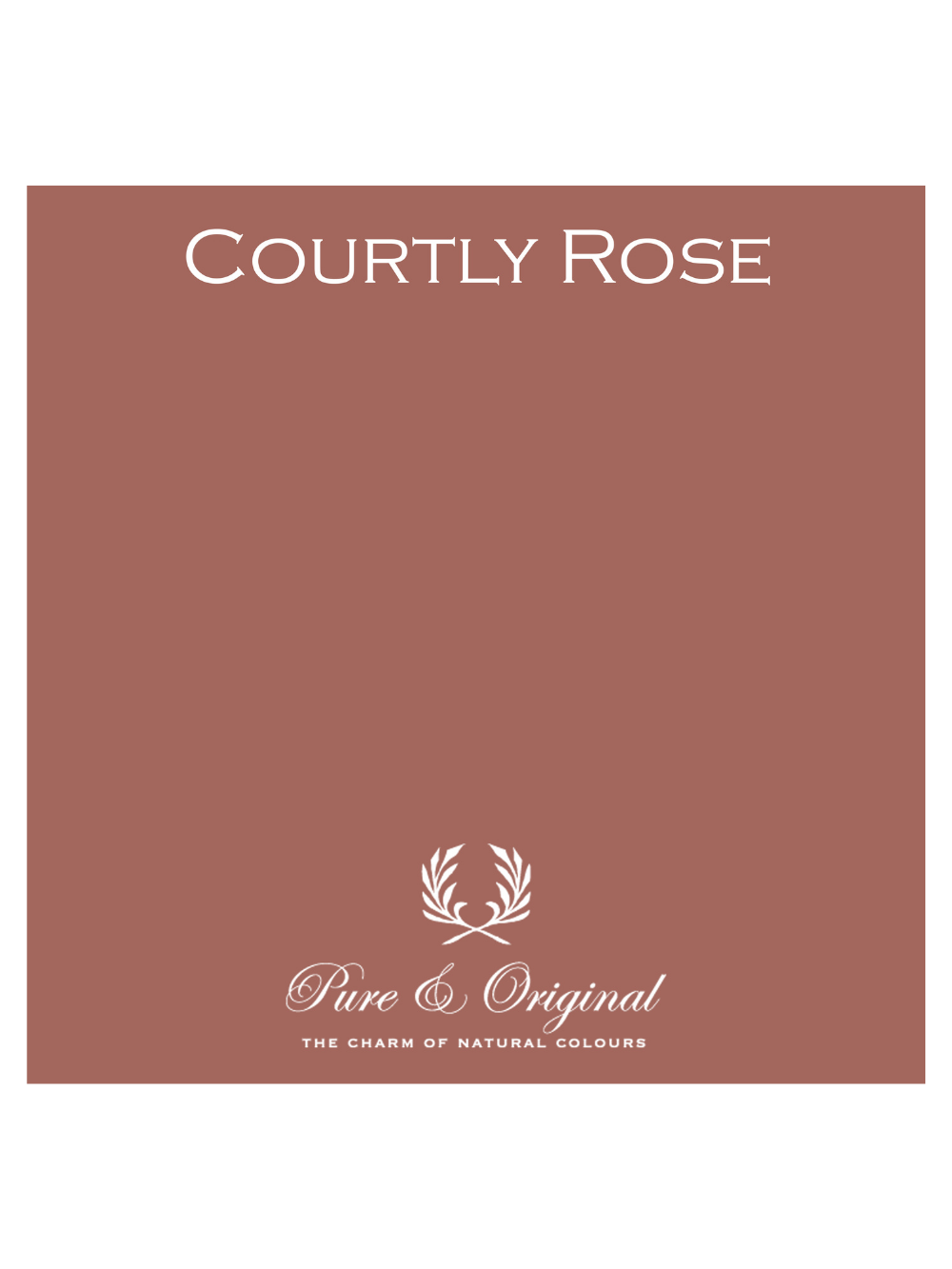 Ensemble de peinture 2.5L Licetto, Courtly Rose