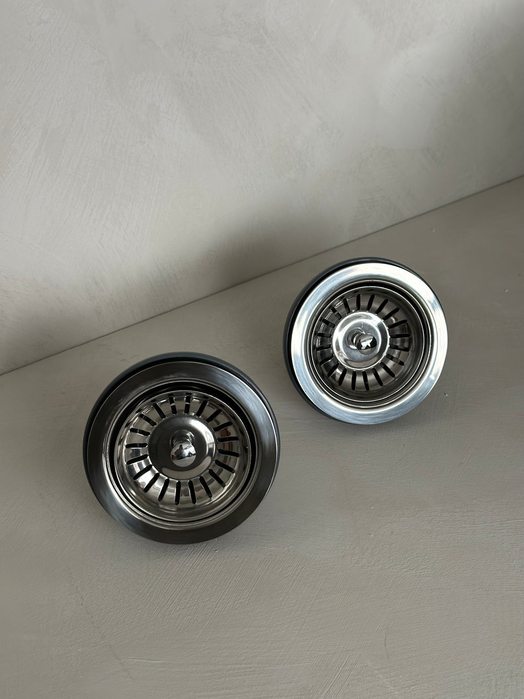 crepine inox