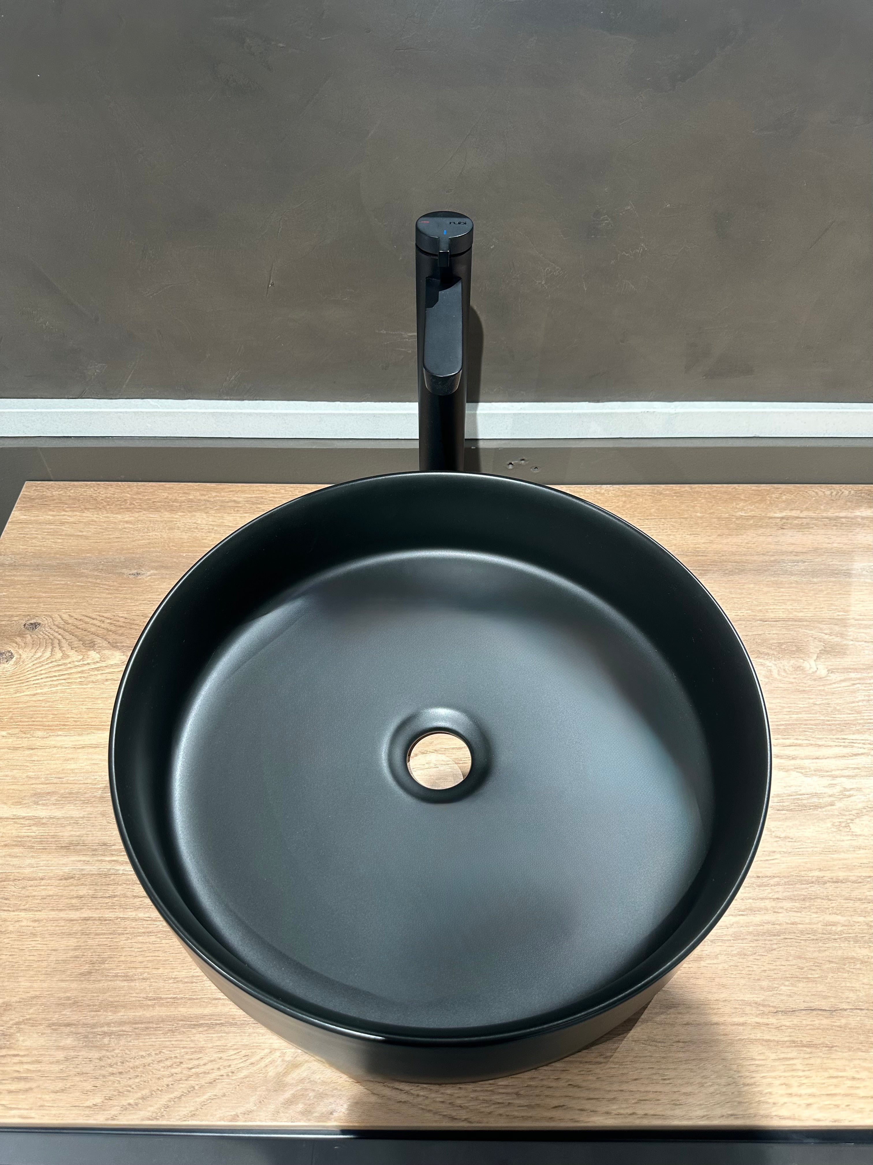 Ensemble de vanité double, vasque et robinet