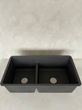 Evier de cuisine anthracite