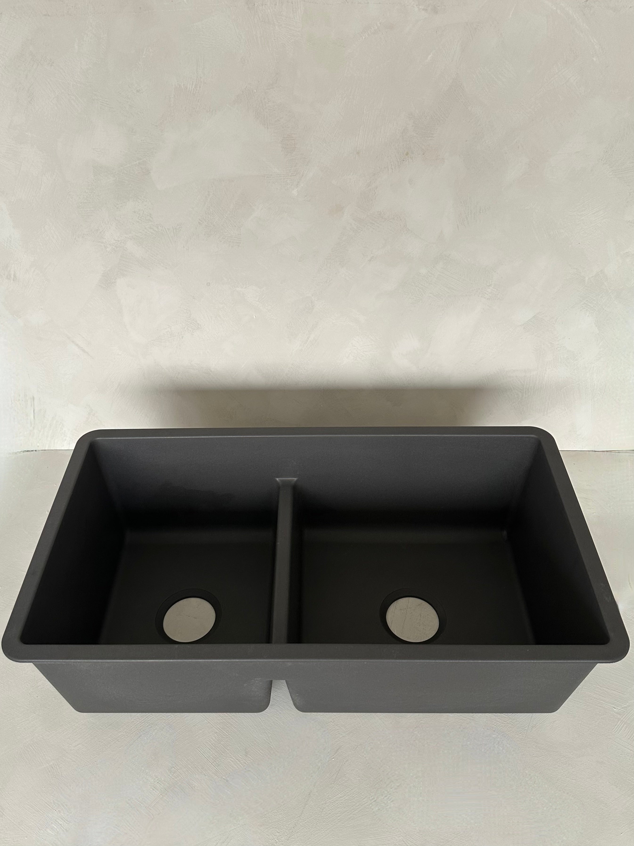 Evier de cuisine anthracite