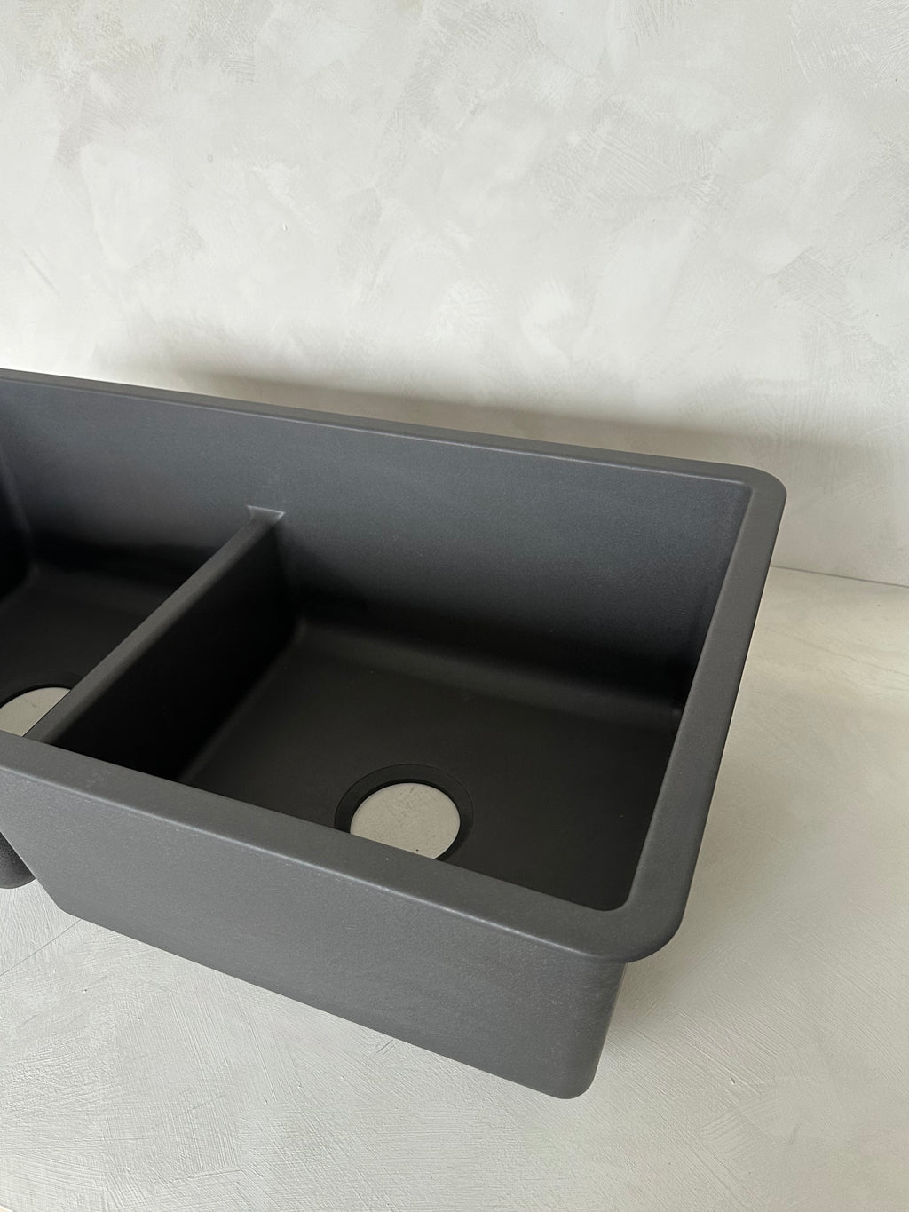 Evier de cuisine anthracite
