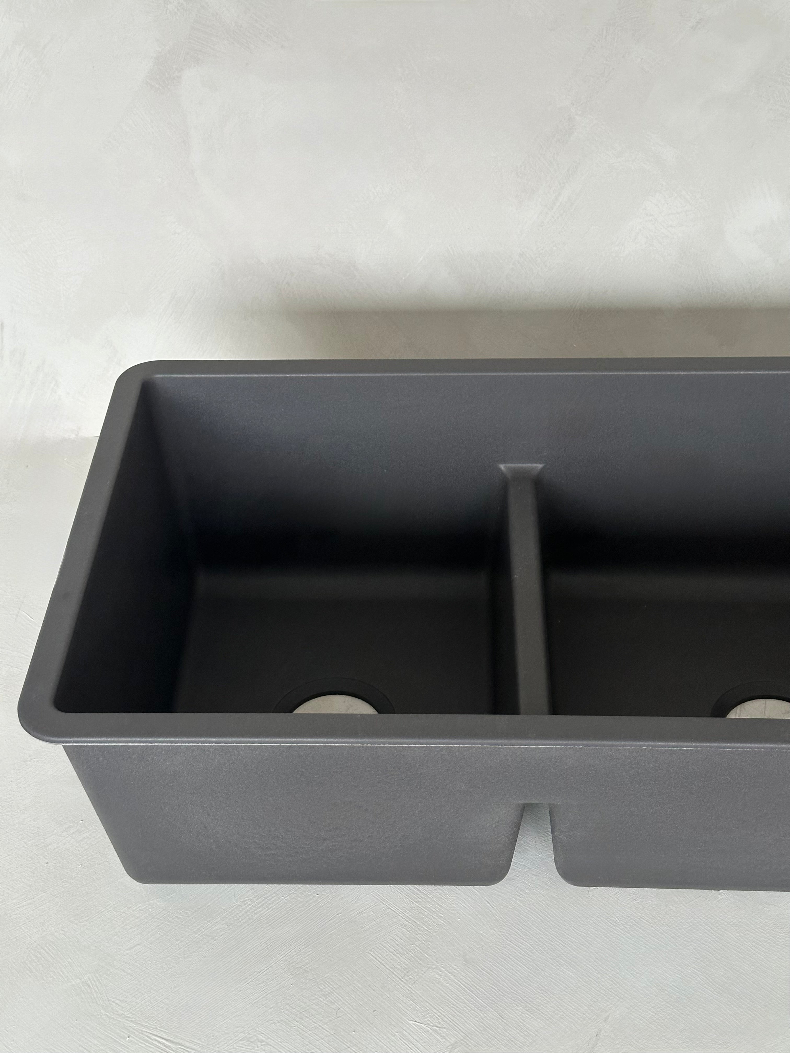 Evier de cuisine anthracite