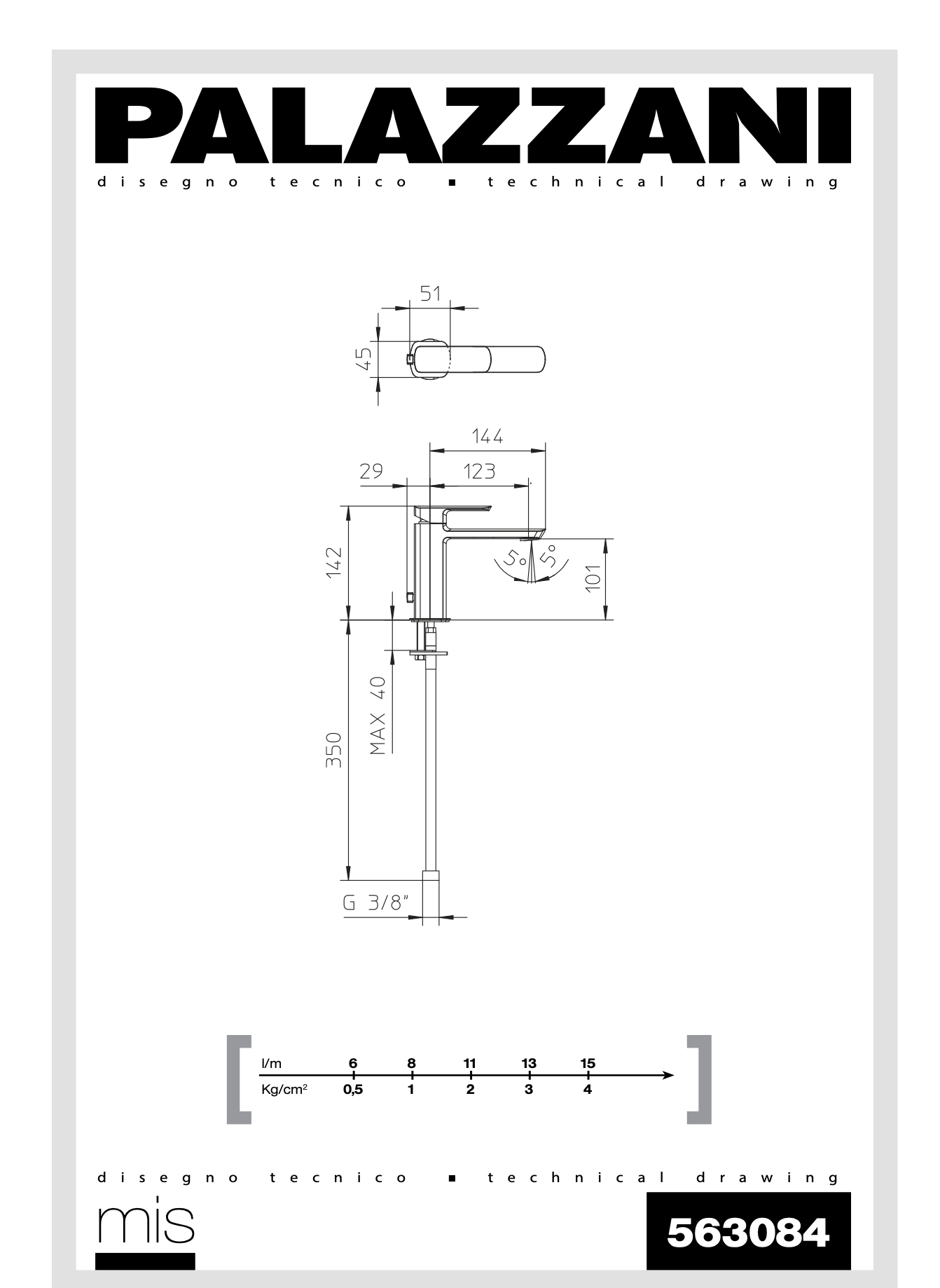 Robinet de lavabo monocommande, drain et siphon décoratif