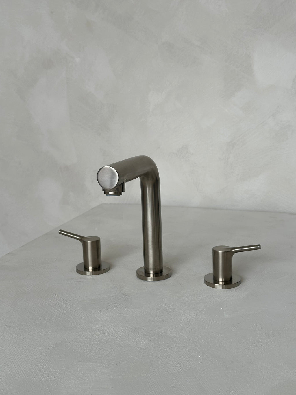 Robinet de salle de bain Hansgrohe Inox