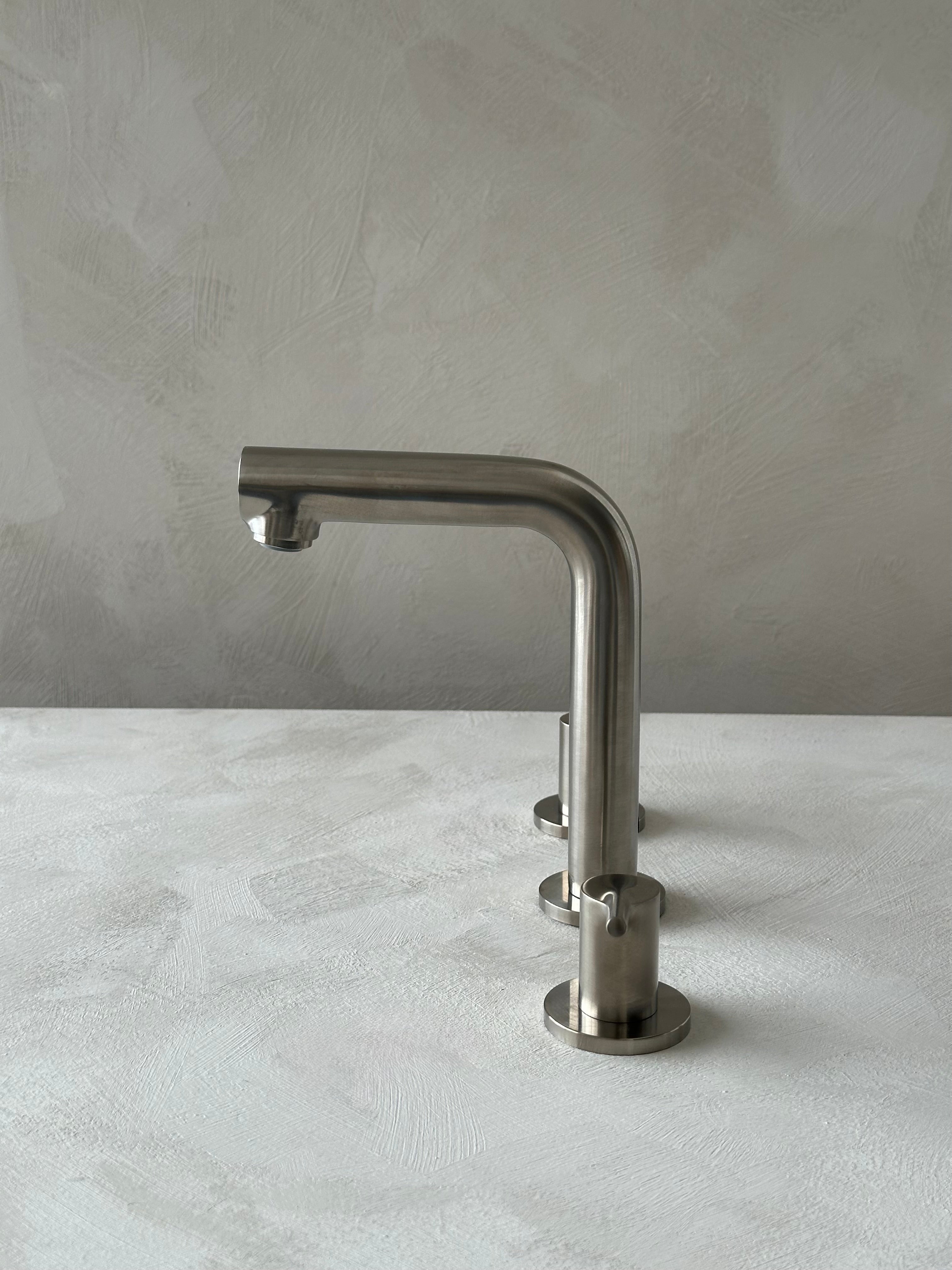 Robinet de salle de bain Hansgrohe Inox