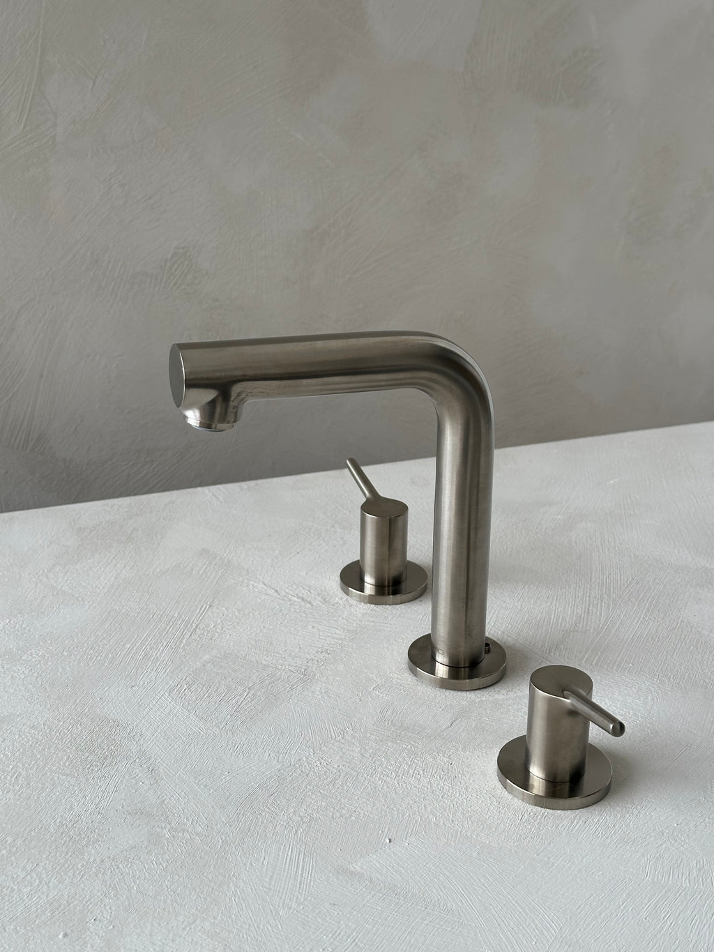 Robinet de salle de bain Hansgrohe Inox