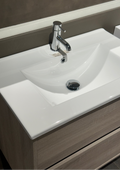 Ensemble de vanité simple et robinet